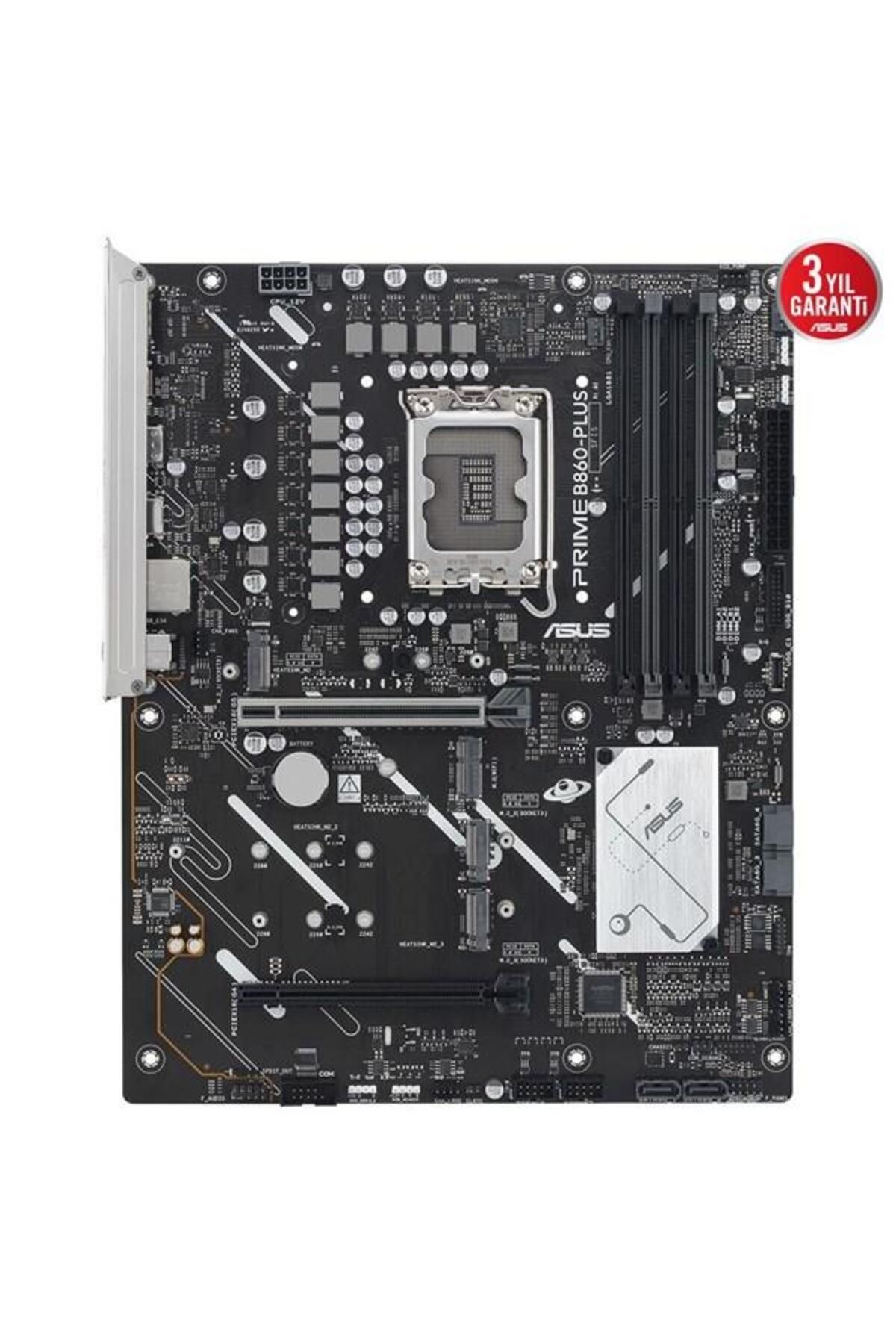 ASUS-Prime B860-Plus Csm Ddr5 Hdmi-Dp Pcie 5.0 1851P Atx Enterprise Motherboard 8