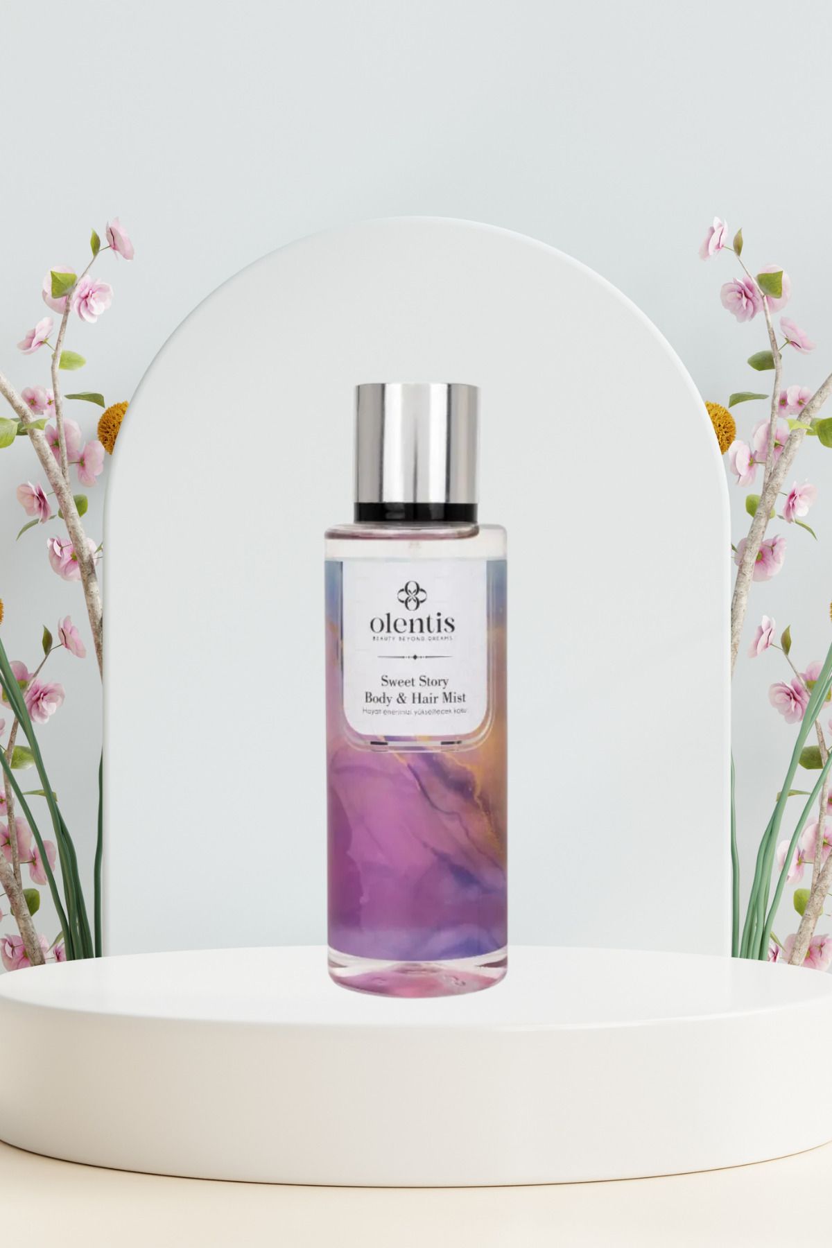 kreteg Sweet Story - Kadın - Body Hair Mist Spray - Vücut Saç Spreyi - 250 ml