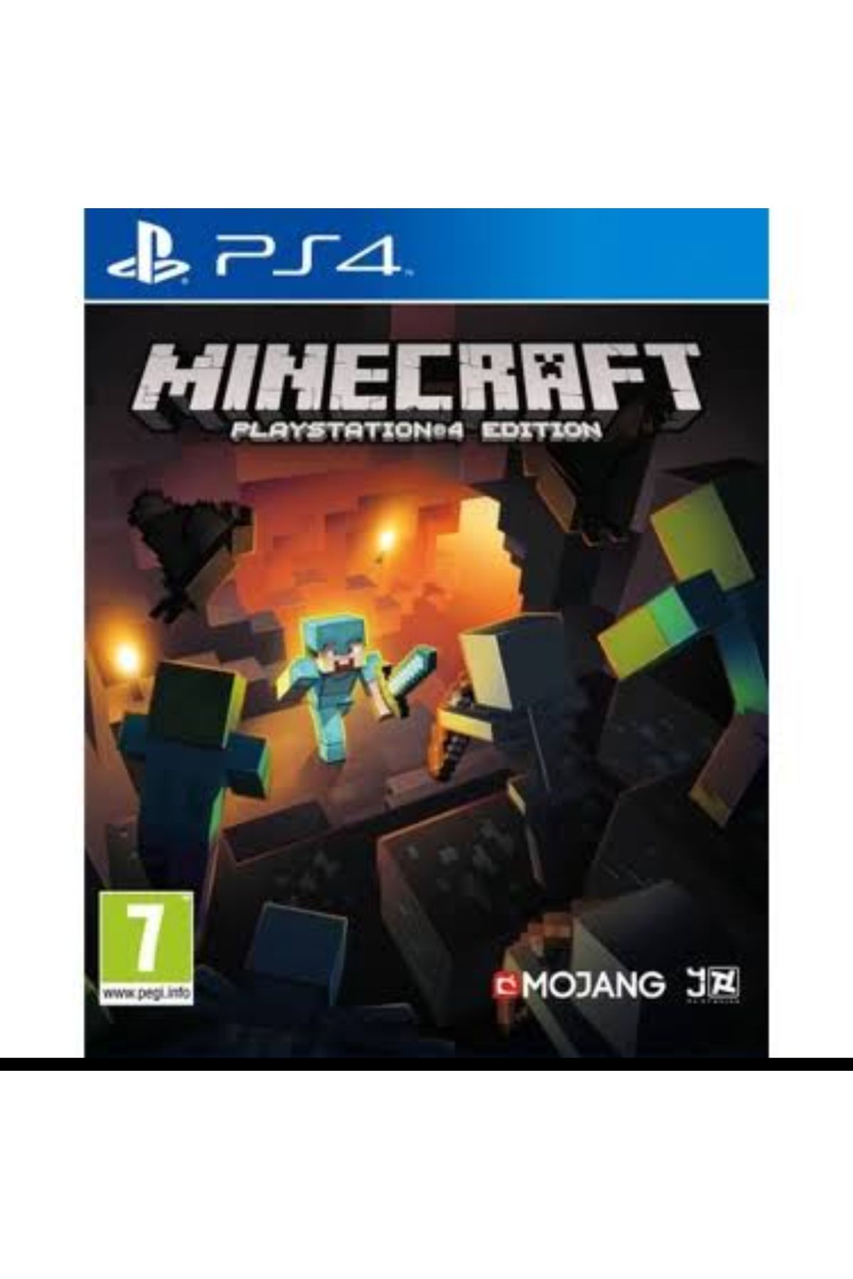Sony MOJANG minecraft Ps4 oyun