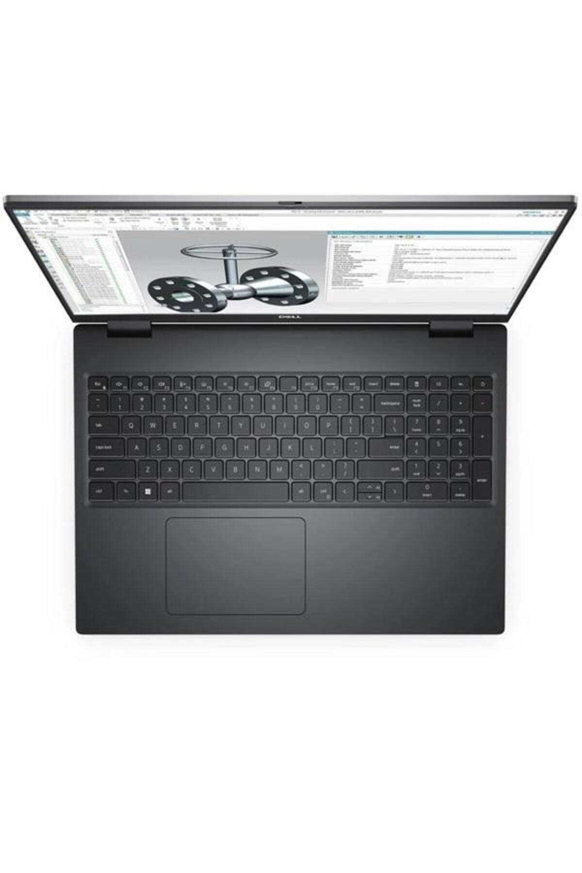Dell 16" PRECISION M7680 v2 CORE i9 13950Hx-32GB RAM-1TB NVME-8GB RTX 2000 ADA-W11 PRO