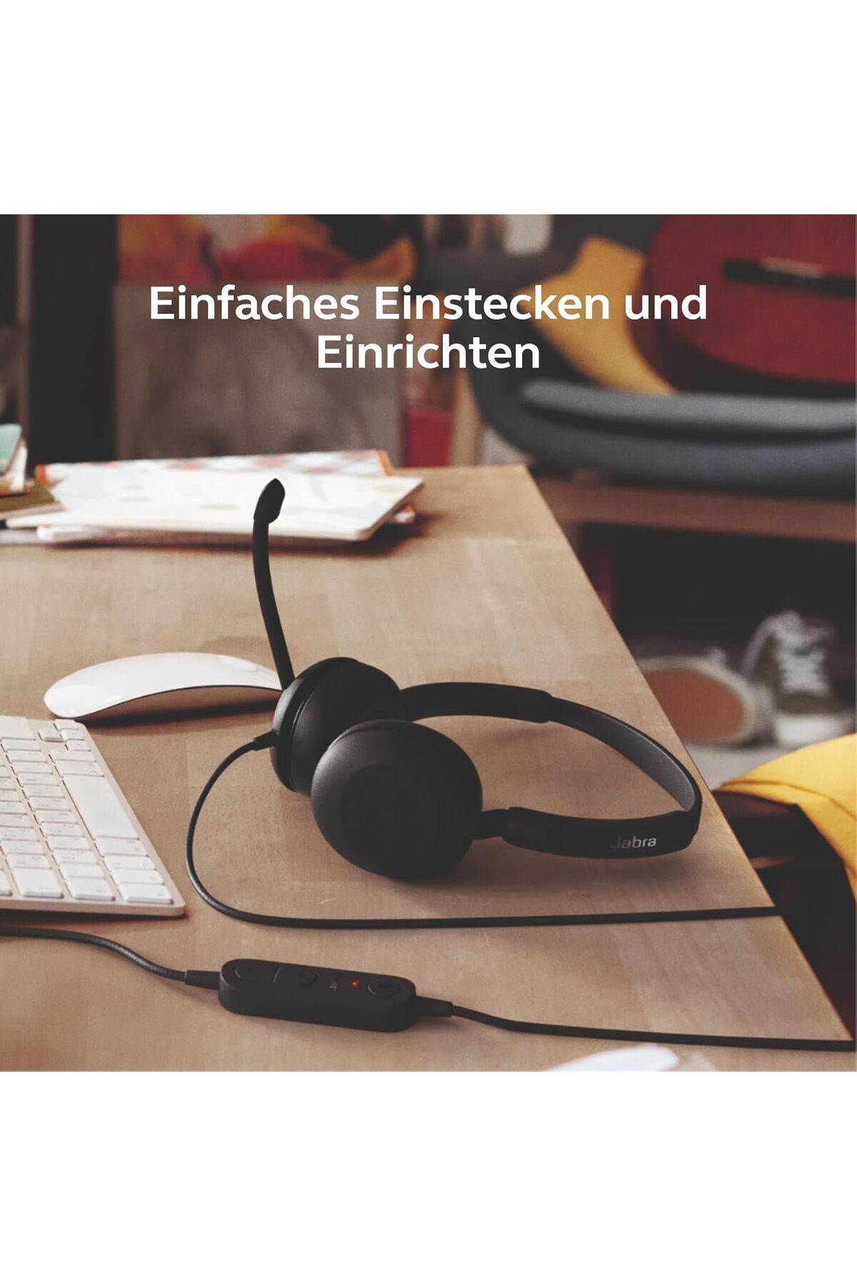 Jabra-Evolve 10 Wired Headset with Noise Cancelling Microphone 9