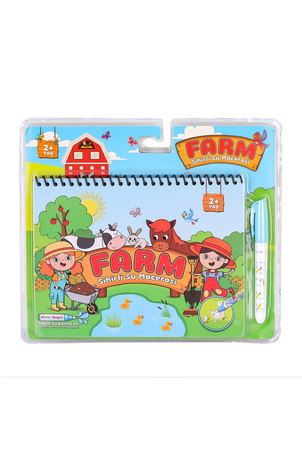 NillyToys BK012 Sihirli Boyama Kitabı -Gepettoys