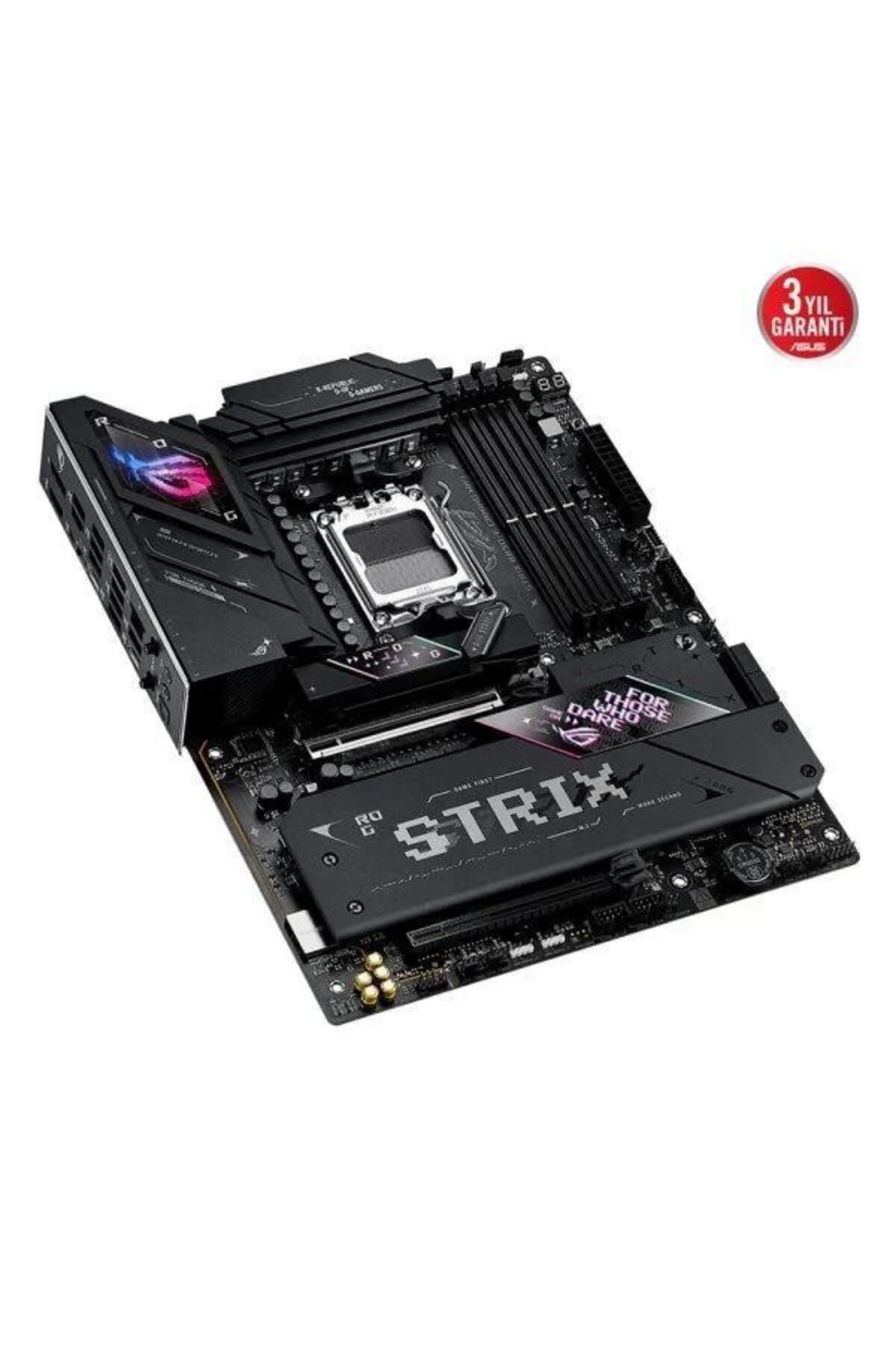 ASUS-Rog Strix B850-E Gaming Wifi-7 Ddr5 HDMI Dp Pcie 5.0 Am5 Atx 3