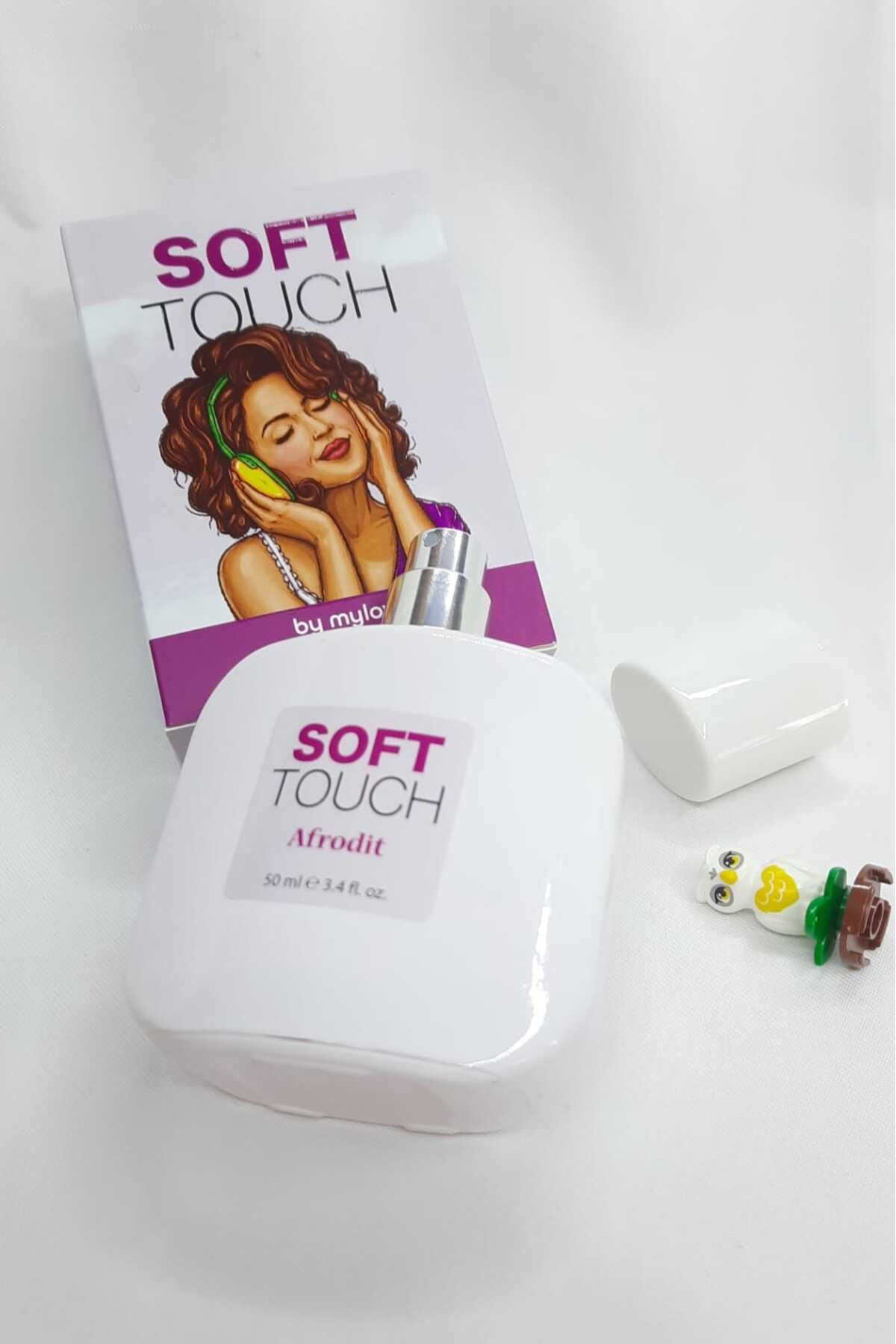 ŞIK VE MUTLU Mor Yumuşak Dokunuş Kadın Parfüm 50 ml