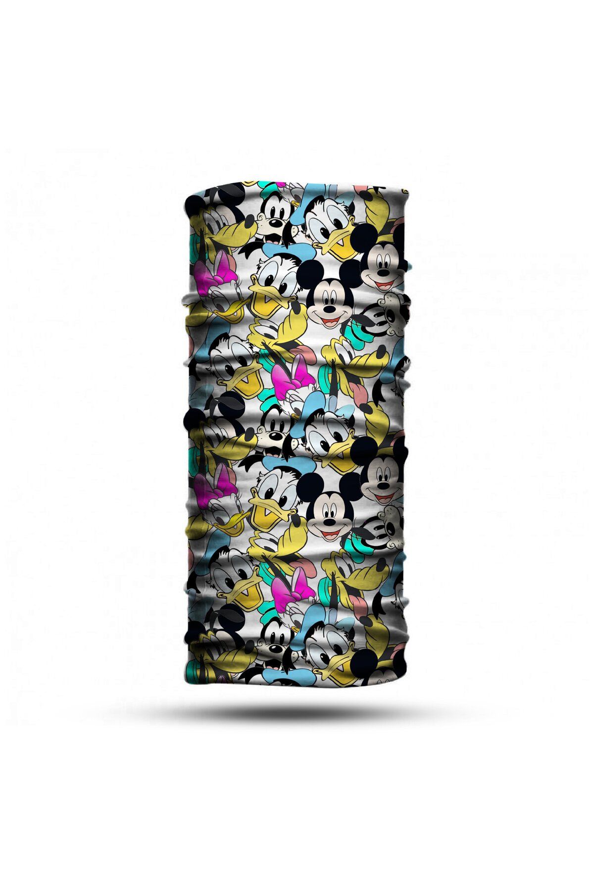 nehir eşarp Mickey Mouse Desen Bandana Buff Baf Boyunluk