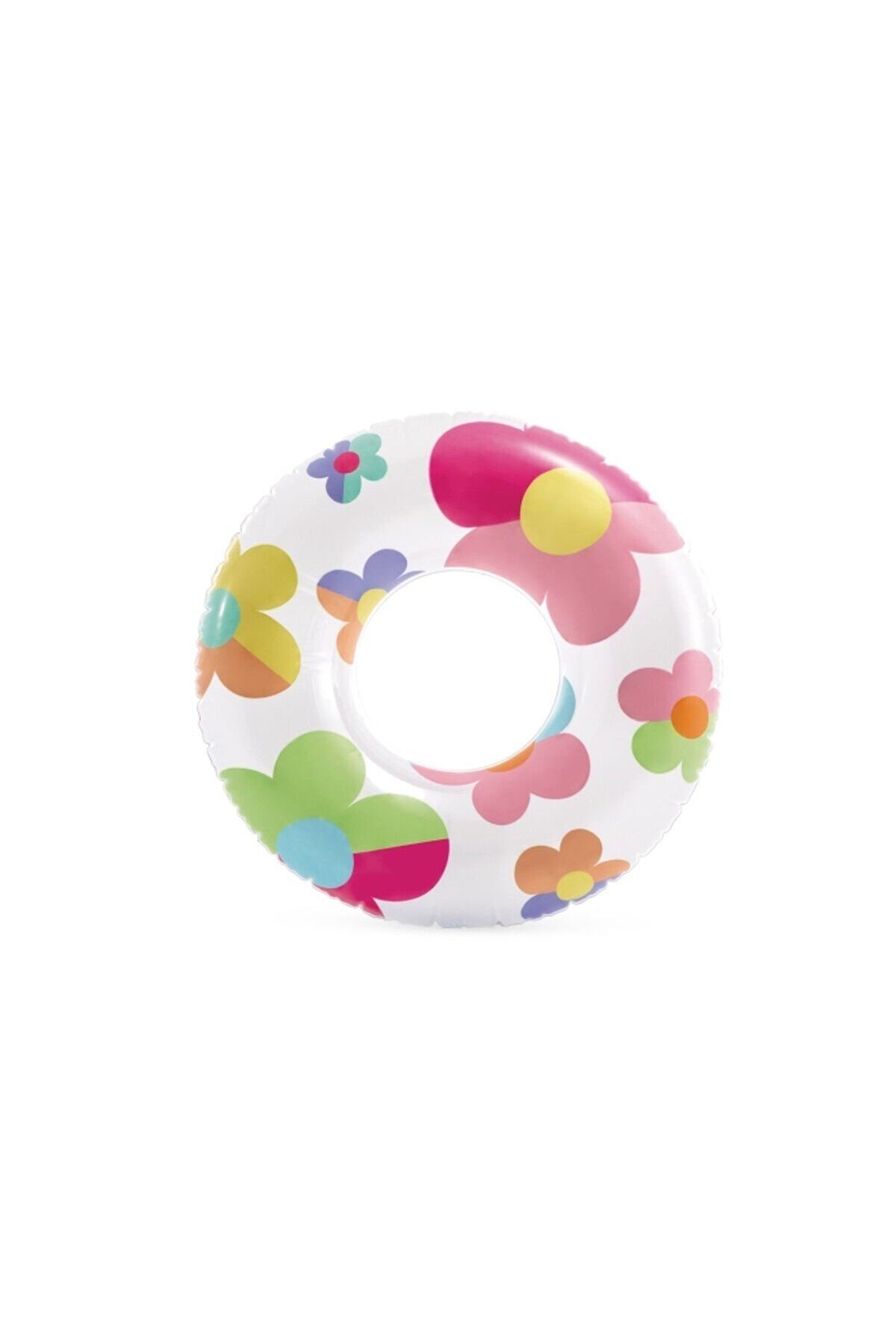 Nilly Toys-Is59259 Intex Patterned Bagel 81 cm 8+Years 3