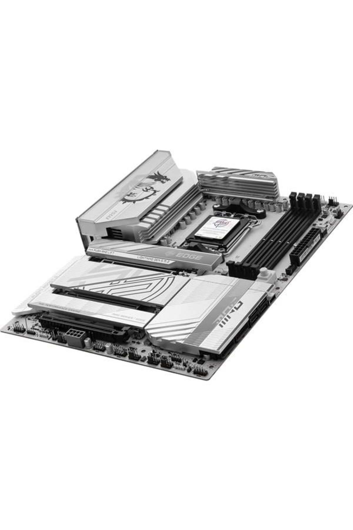 MSI-MPG X870e EDGE TI WIFI7 DDR5 RGB HDMI-DP USBC PCIE 5.0 AM5 ATX 5