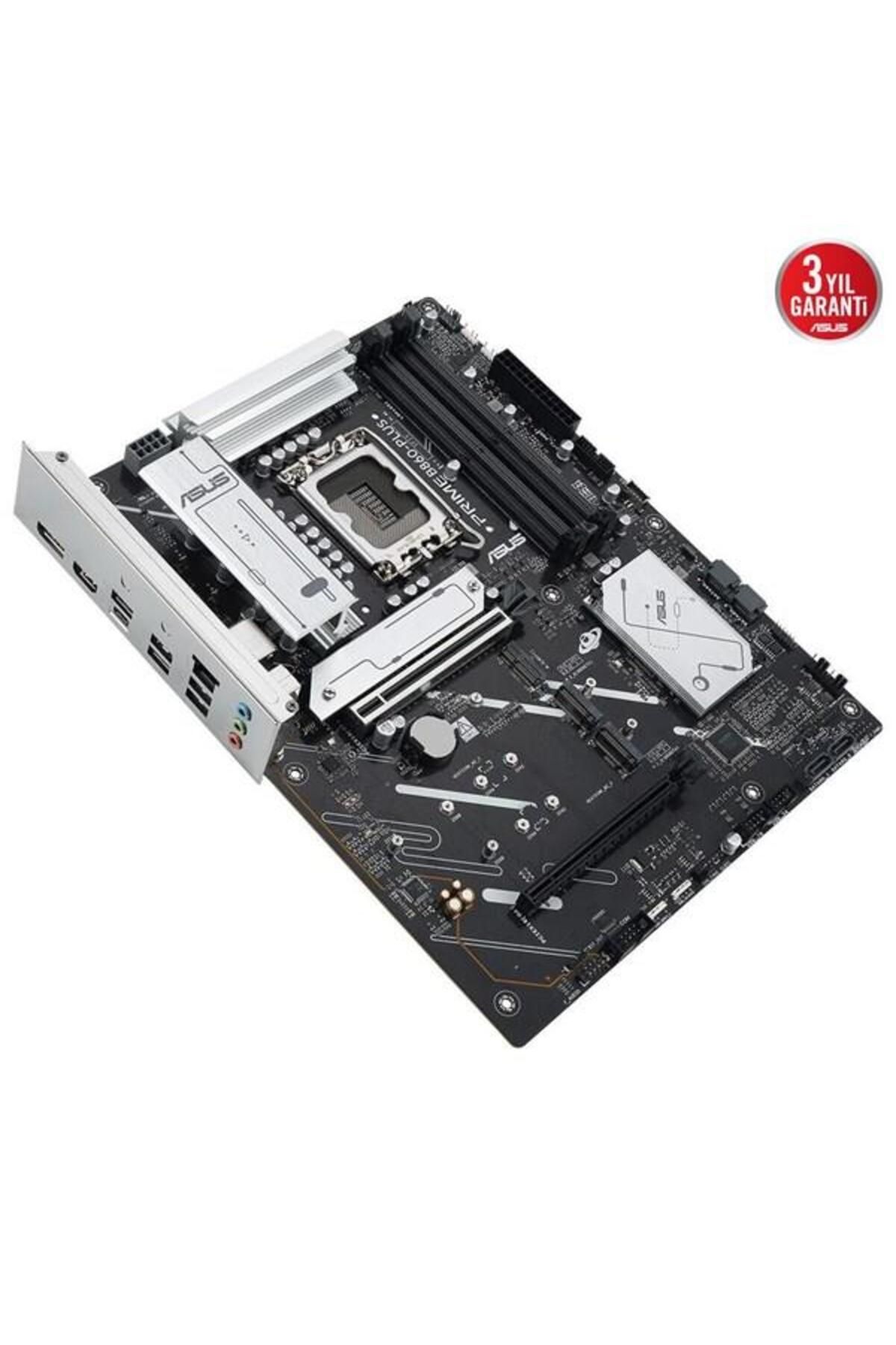 ASUS-Prime B860-Plus Csm Ddr5 Hdmi-Dp Pcie 5.0 1851P Atx Enterprise Motherboard 7