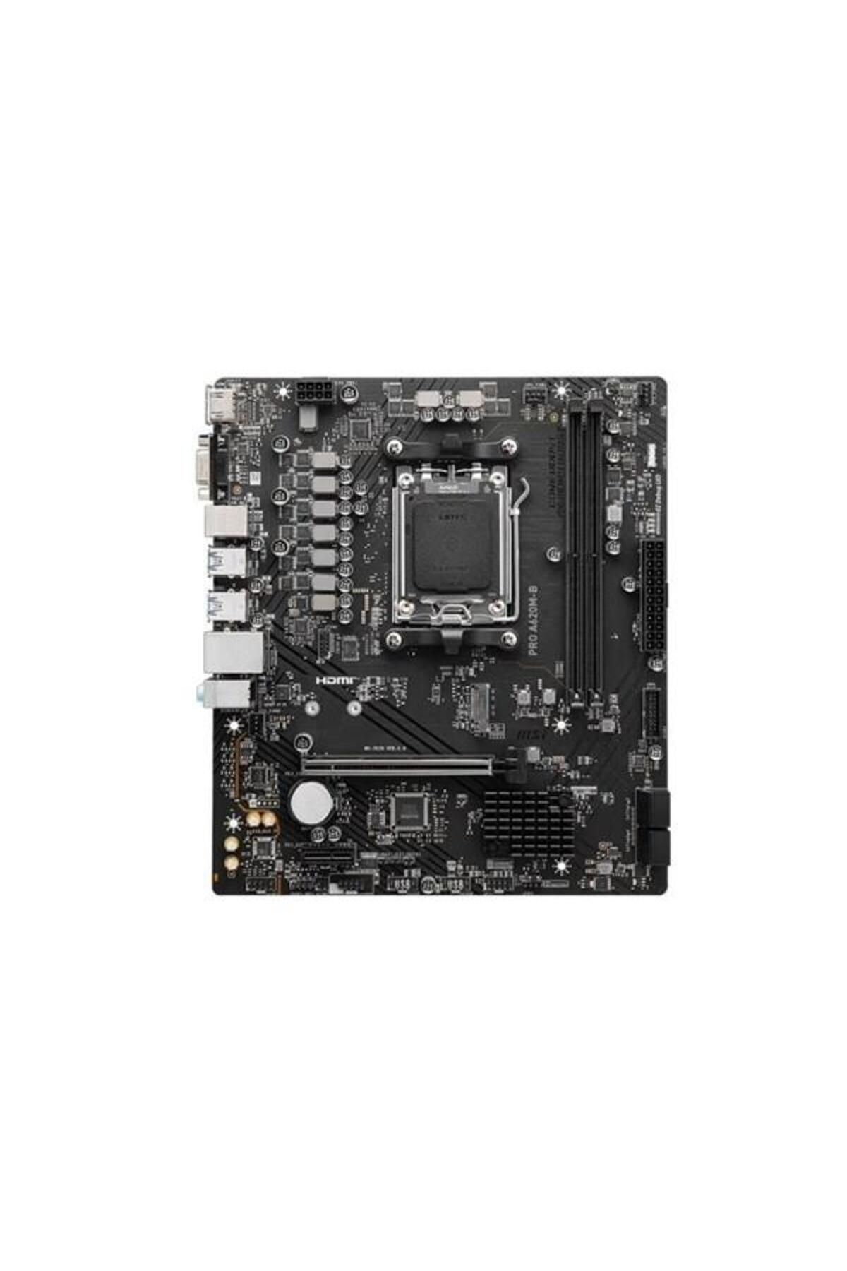 MSI-Pro A620M-B Ddr5 HDMI Pcie 4.0 Am5 Matx 2