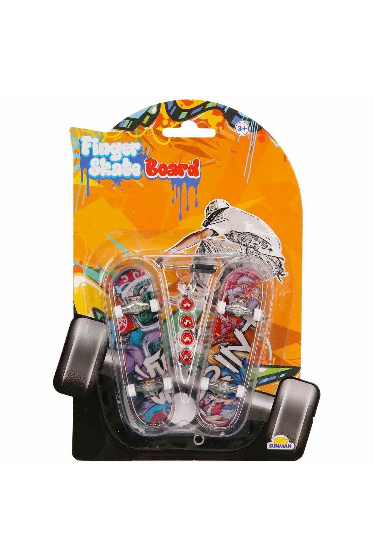 NillyToys 4280 ikili Parmak Kaykay -Sunman