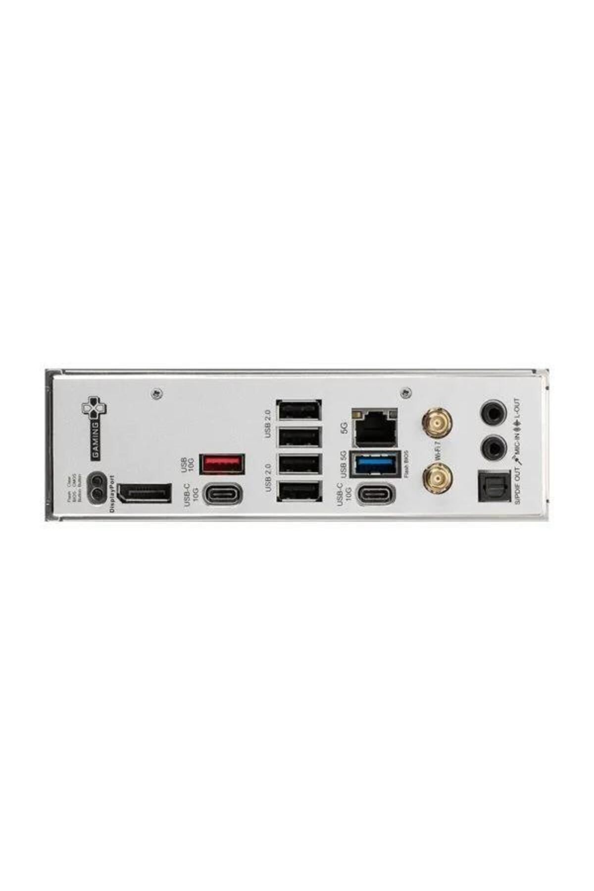MSI-B850 Gaming Plus Wifi7 Ddr5 Hdmi-Dp Pcie 5.0 Am5 Atx 6