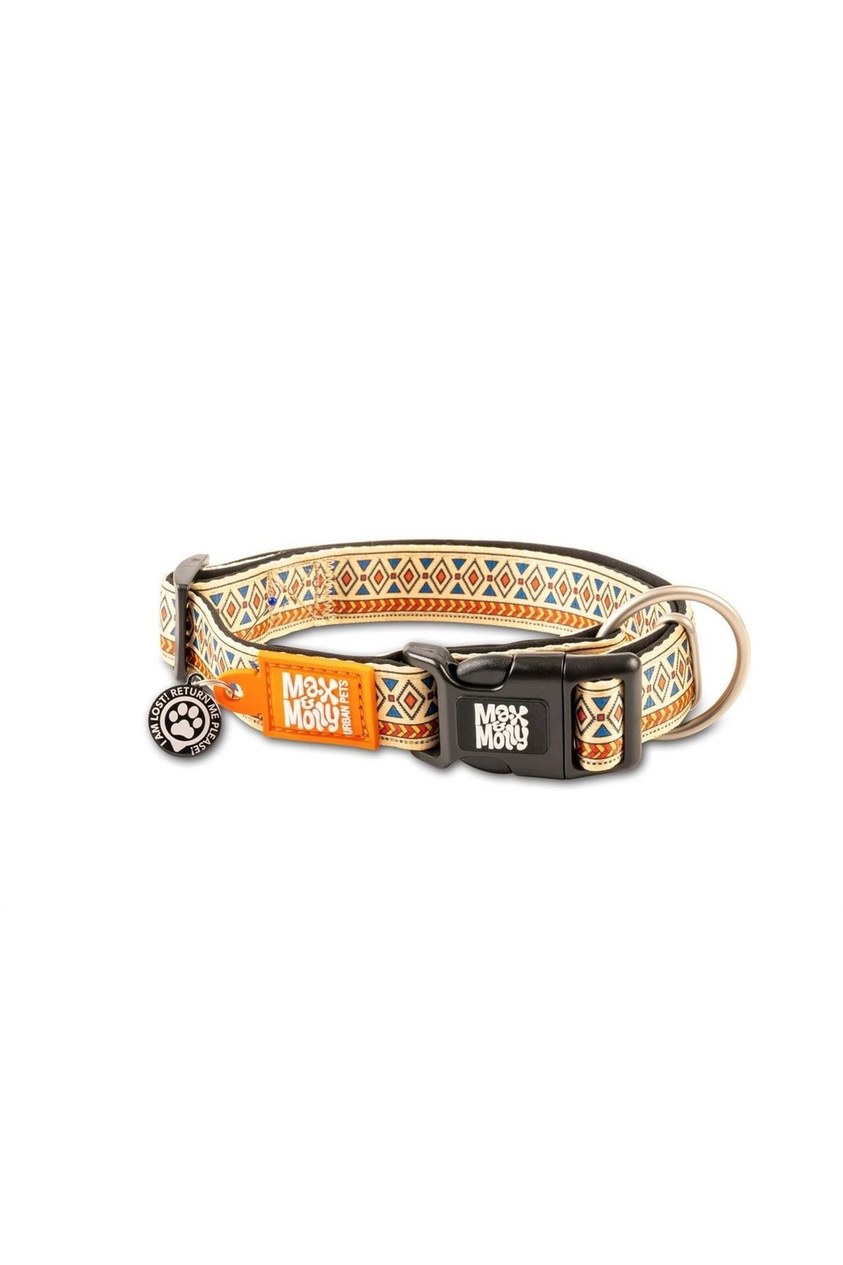 Max & Molly Ethnic Smart ID Köpek Boyun Tasması