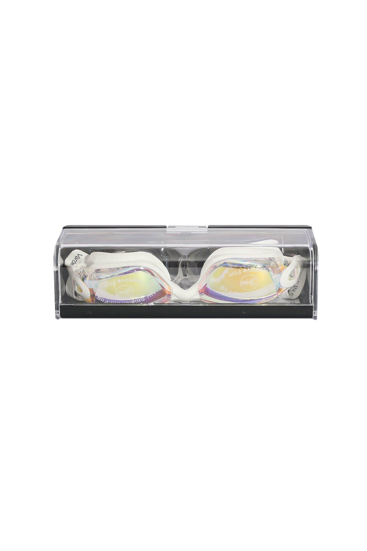 NillyToys JS-G640DM Silikon Deniz Gözlüğü Buğu Önleyici ve UV Koruyucu