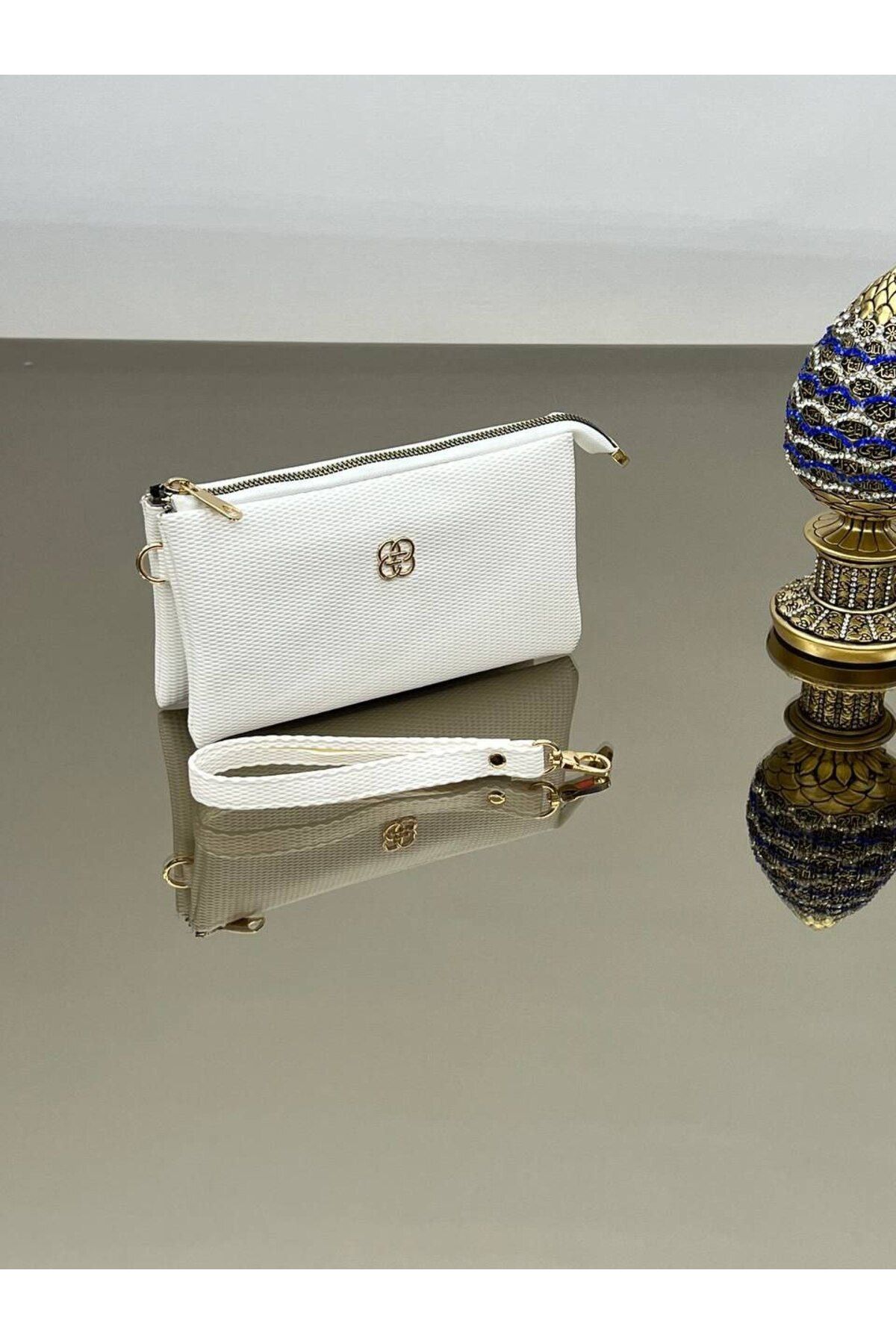 bynarincollection günlük deri model el çantası