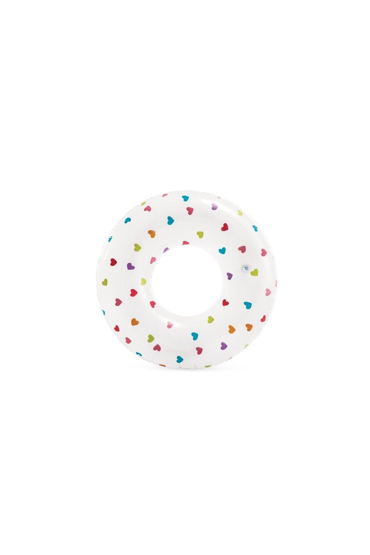 NillyToys IS59259 Intex Desenli Simit 81 cm 8+Yaş