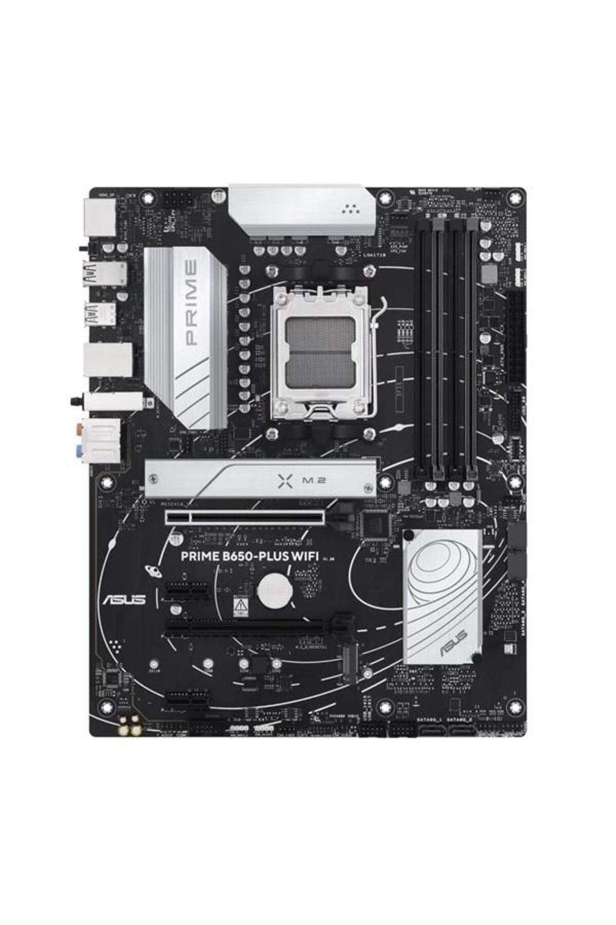 ASUS-Prime B650-Plus Wifi6 Ddr5 M2 Pcie Nvme HDMI Dp Pcie 16X V5.0 Am5 Atx 2