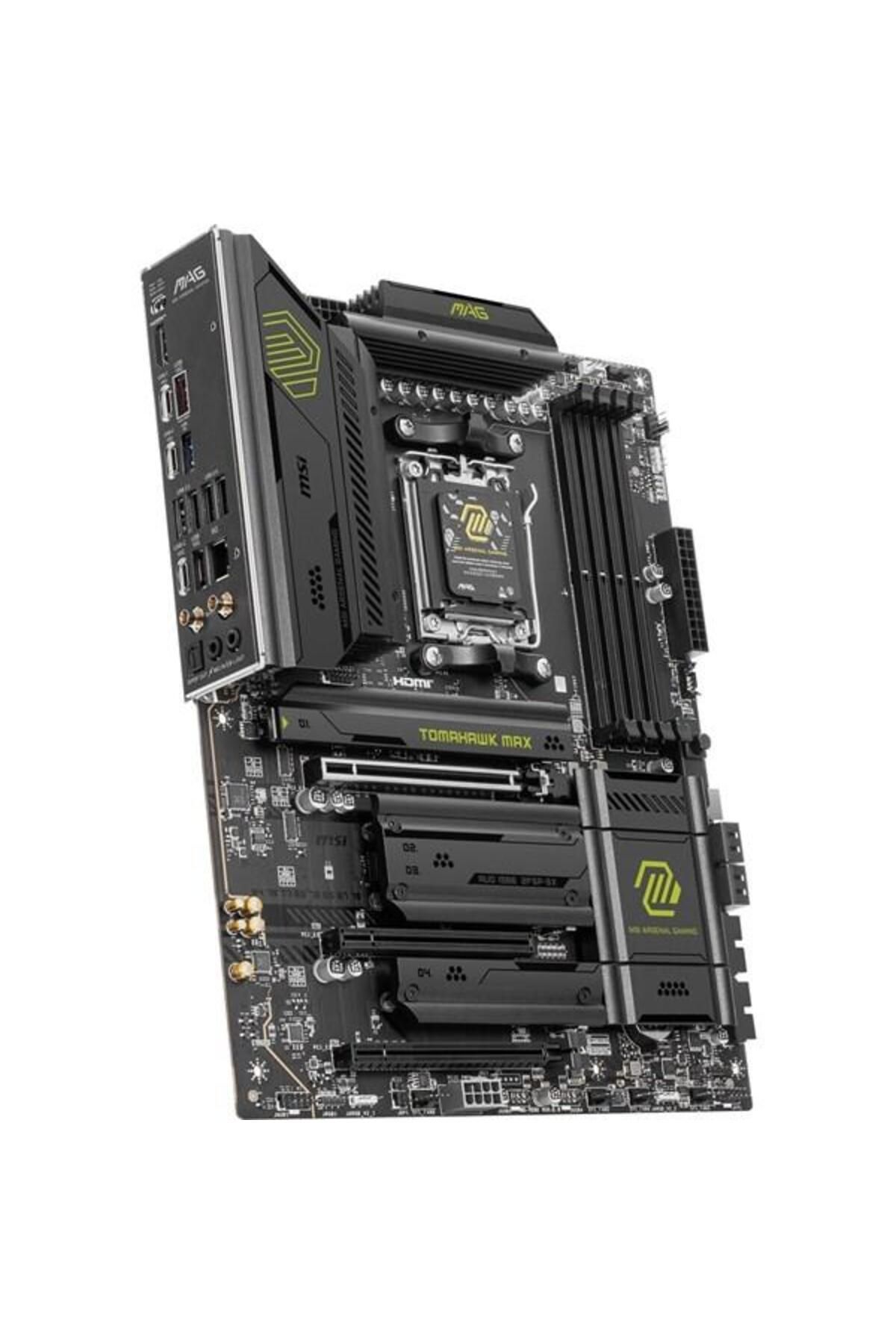 MSI-Mag B850 Tomahawk Max Wifi7 Ddr5 Hdmi-Dp Pcie 5.0 Am5 Atx 5