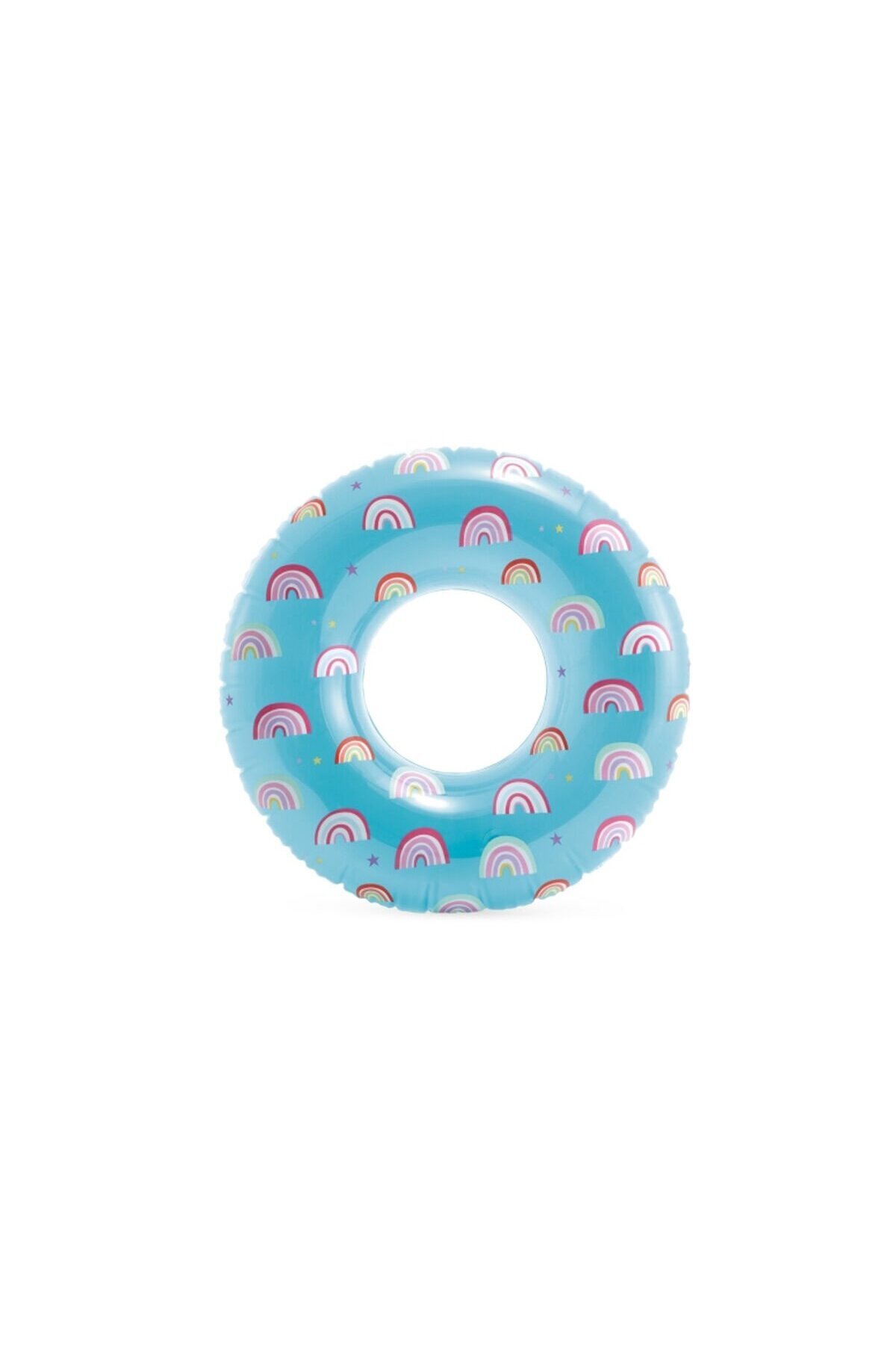 Nilly Toys-Is59259 Intex Patterned Bagel 81 cm 8+Years 2