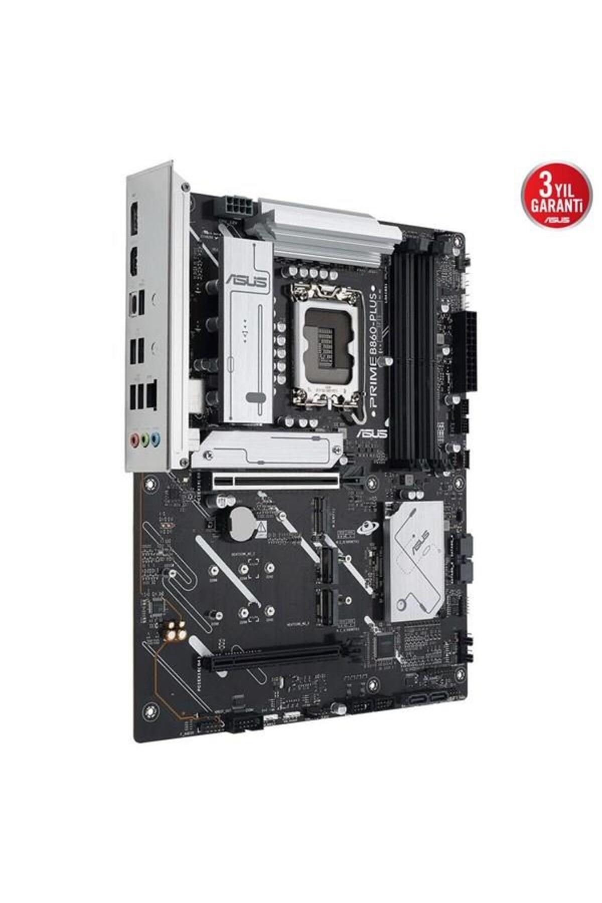 ASUS-Prime B860-Plus Csm Ddr5 Hdmi-Dp Pcie 5.0 1851P Atx Enterprise Motherboard 3