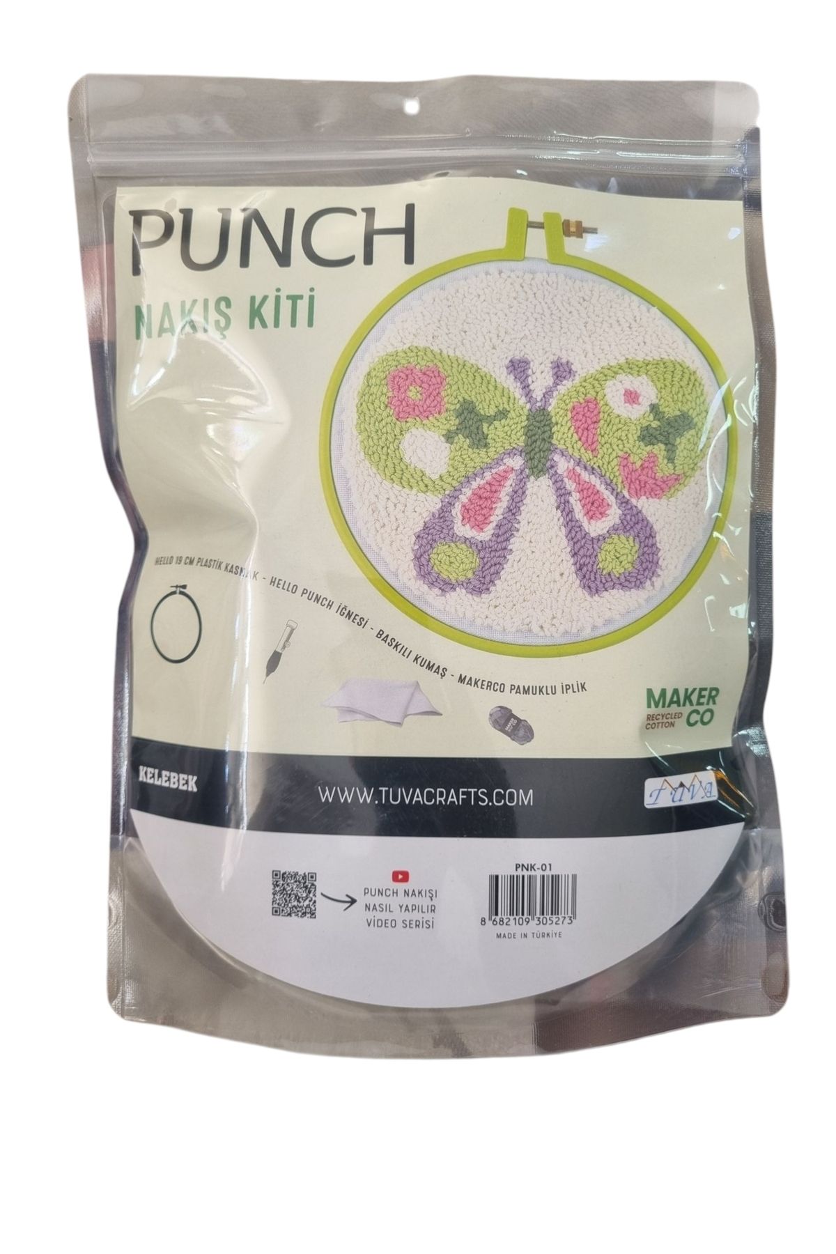 Tuva PUNCH NAKIŞ KİTİ- PNK01