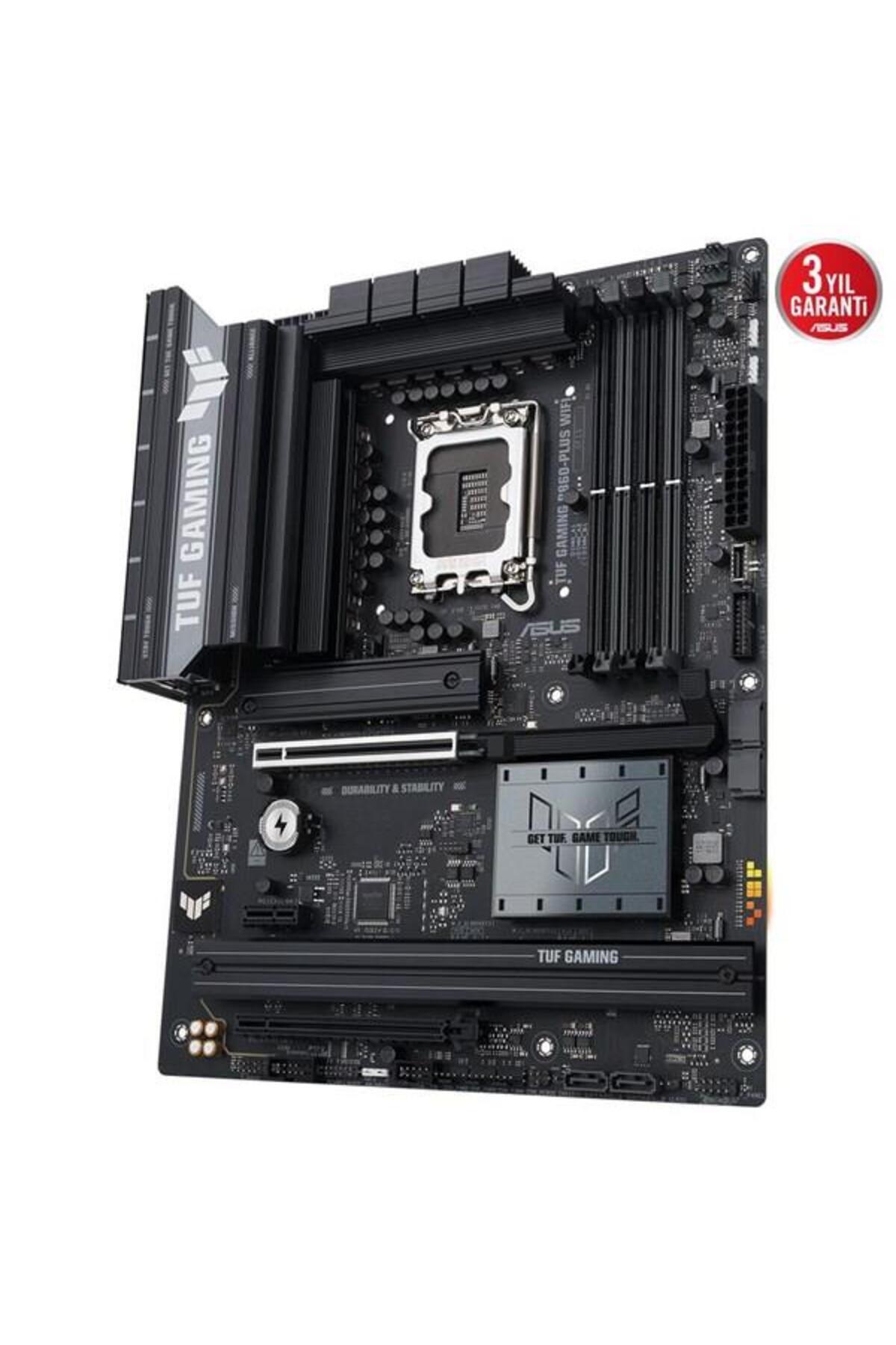 ASUS-Tuf Gaming B860-Plus Wifi-7 Ddr5 HDMI Dp Pcie 5.0 1851P Atx 5