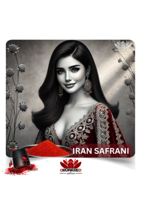 DRUNKRED İran Safranı - 2 gr Super Negin