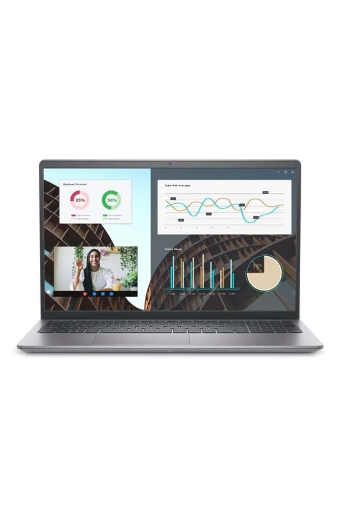 Dell 15.6" VOSTRO 3530 N1601PVNB3530W CORE i7 1355U-64GB RAM-512GB NVME-W11 PRO