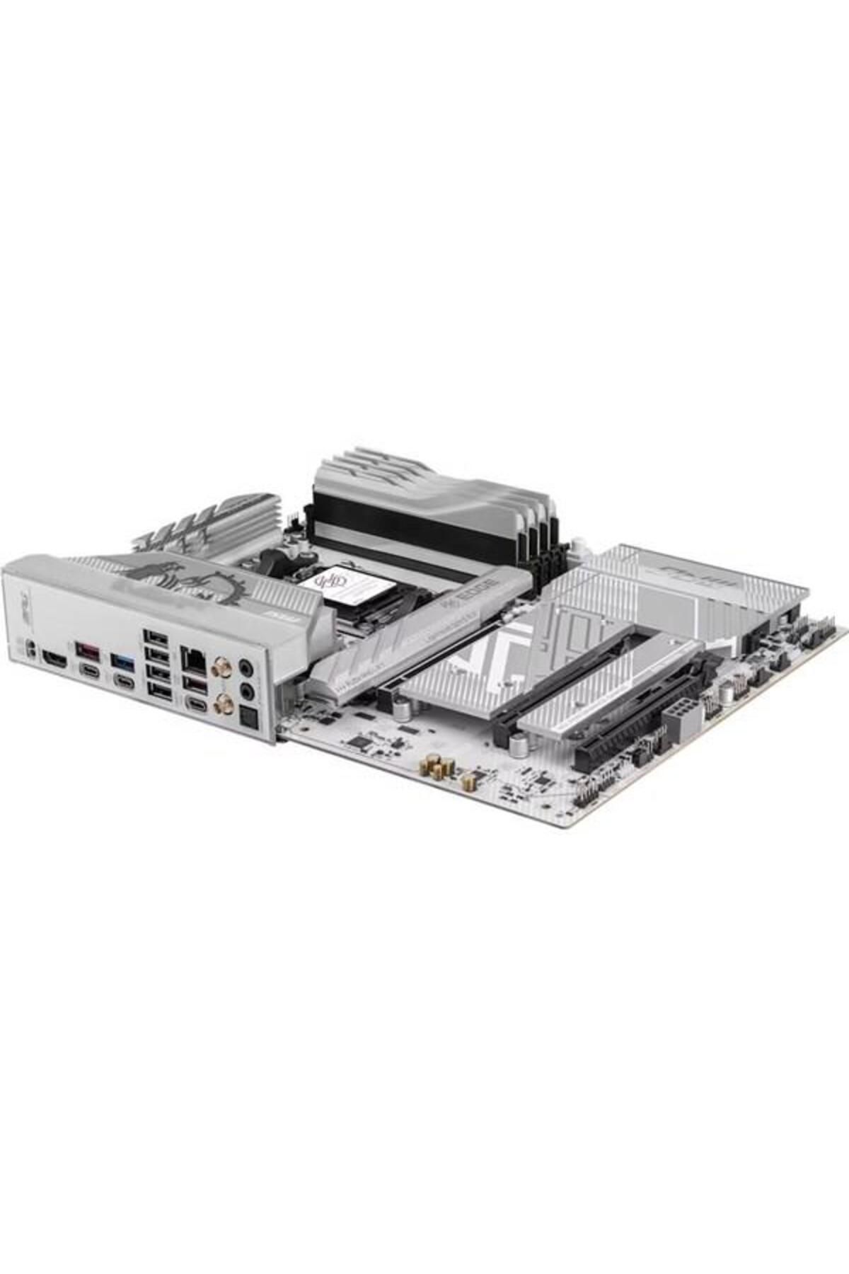 MSI-MPG B850 EDGE TI WIFI7 DDR5 HDMI-DP PCIE 5.0 AM5 ATX 5