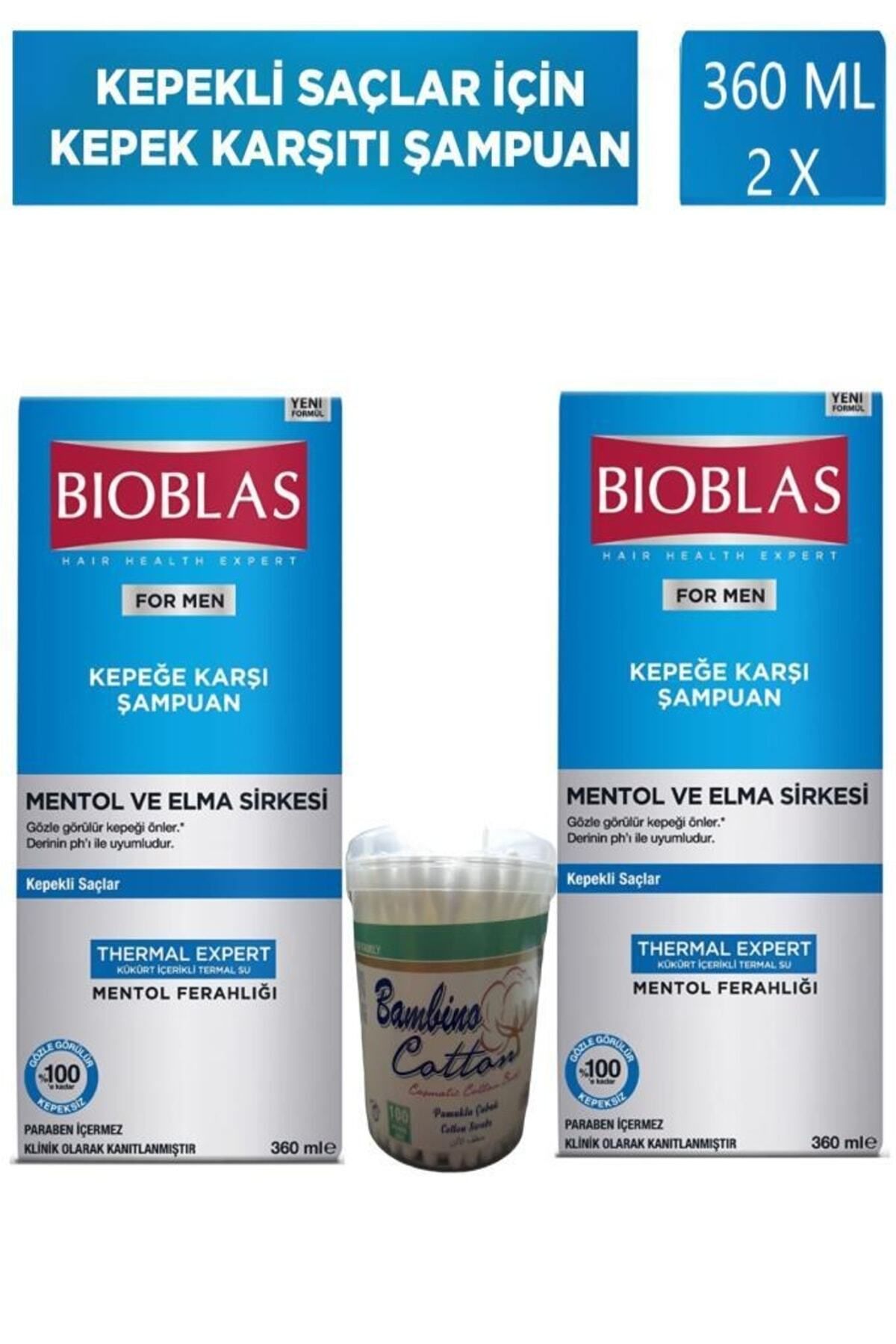prestij sanal market Thermal Expert For Men Kepeğe Karşı Şampuan 360 Ml X 2 Adet