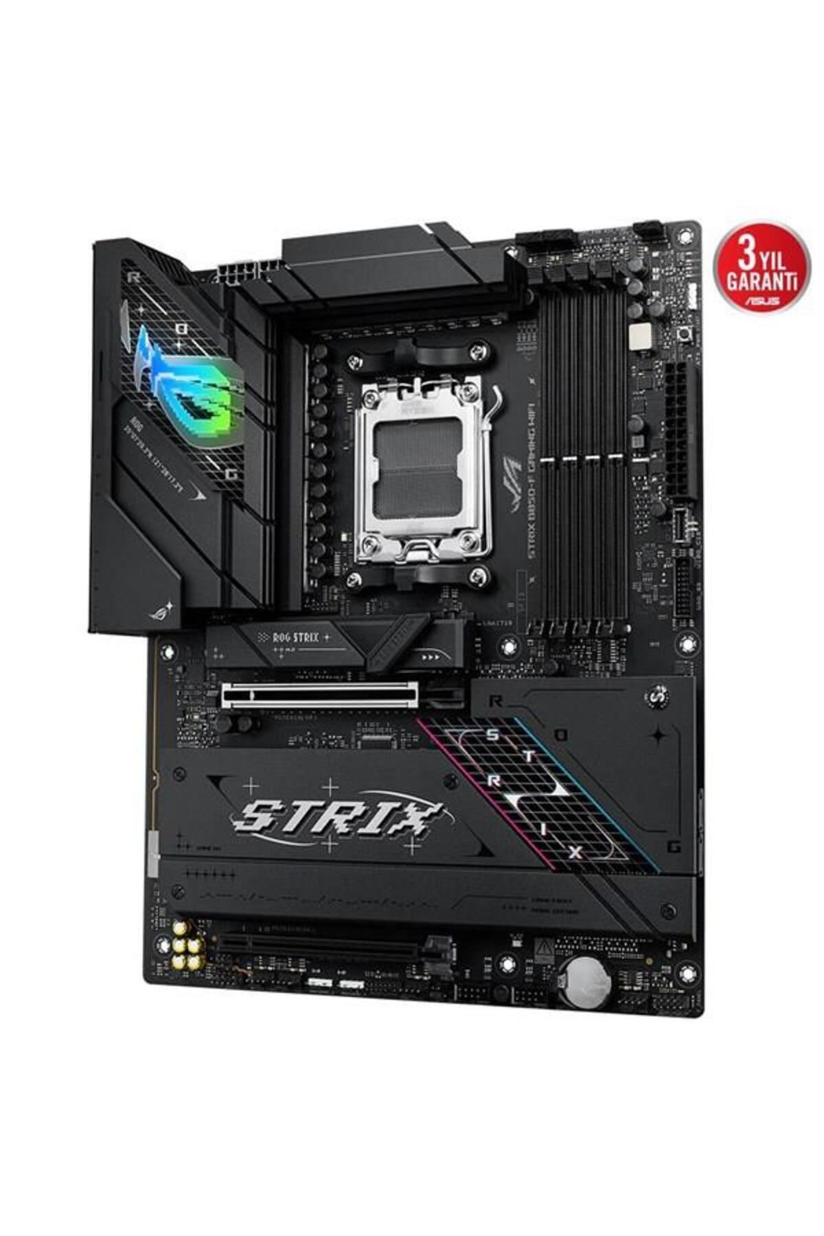 ASUS-Rog Strix B850-F Gaming Wifi7 Ddr5 Hdmi-Dp Pcie 5.0 Am5 Atx 3