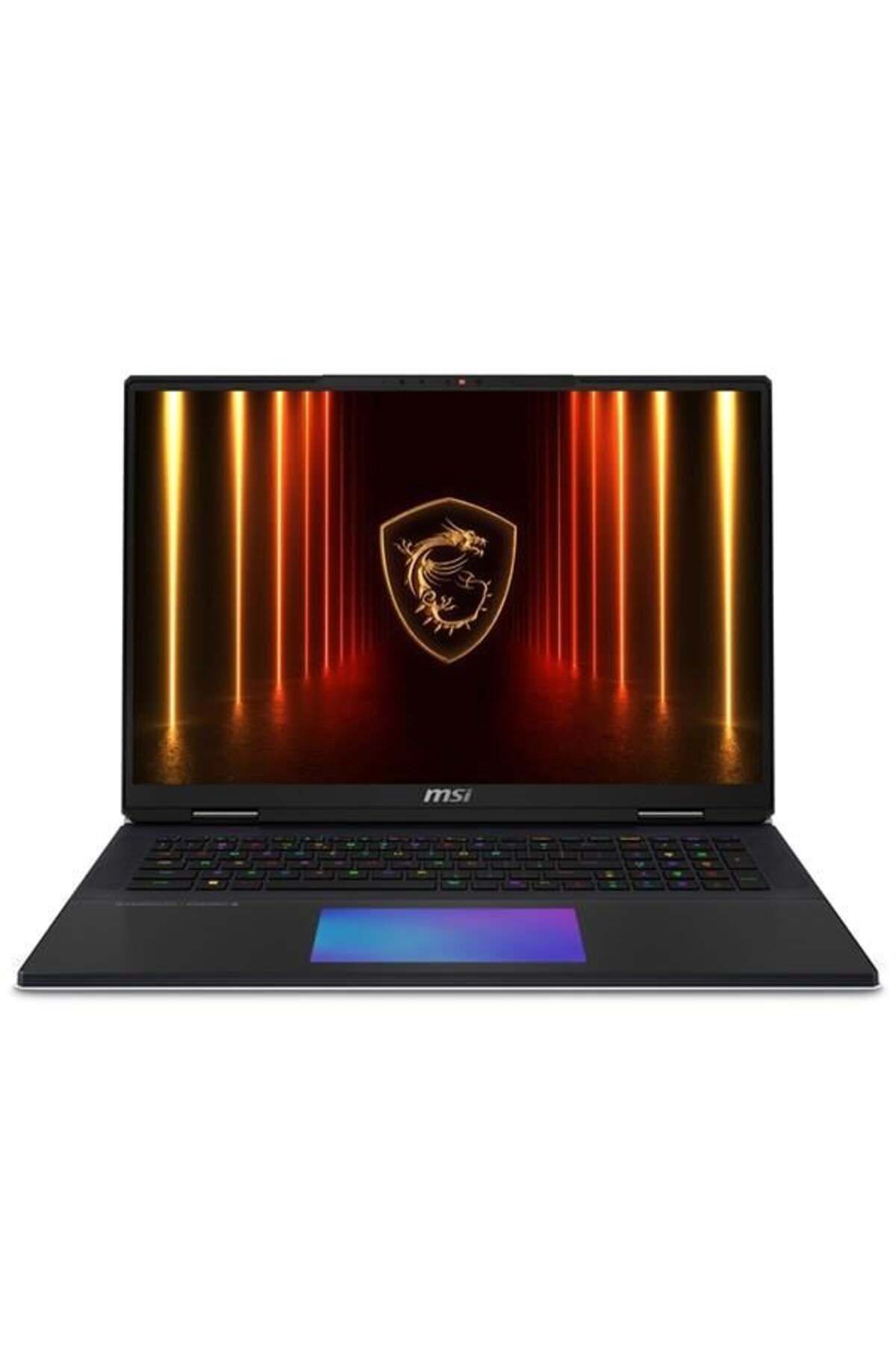 MSI 18" UHD TITAN 18 Hx AI A2XWJG-620TR ULTRA 9 285Hx-64GB DDR5 RAM-24GB RTX5090-6TB NVME-W11 PRO 12
