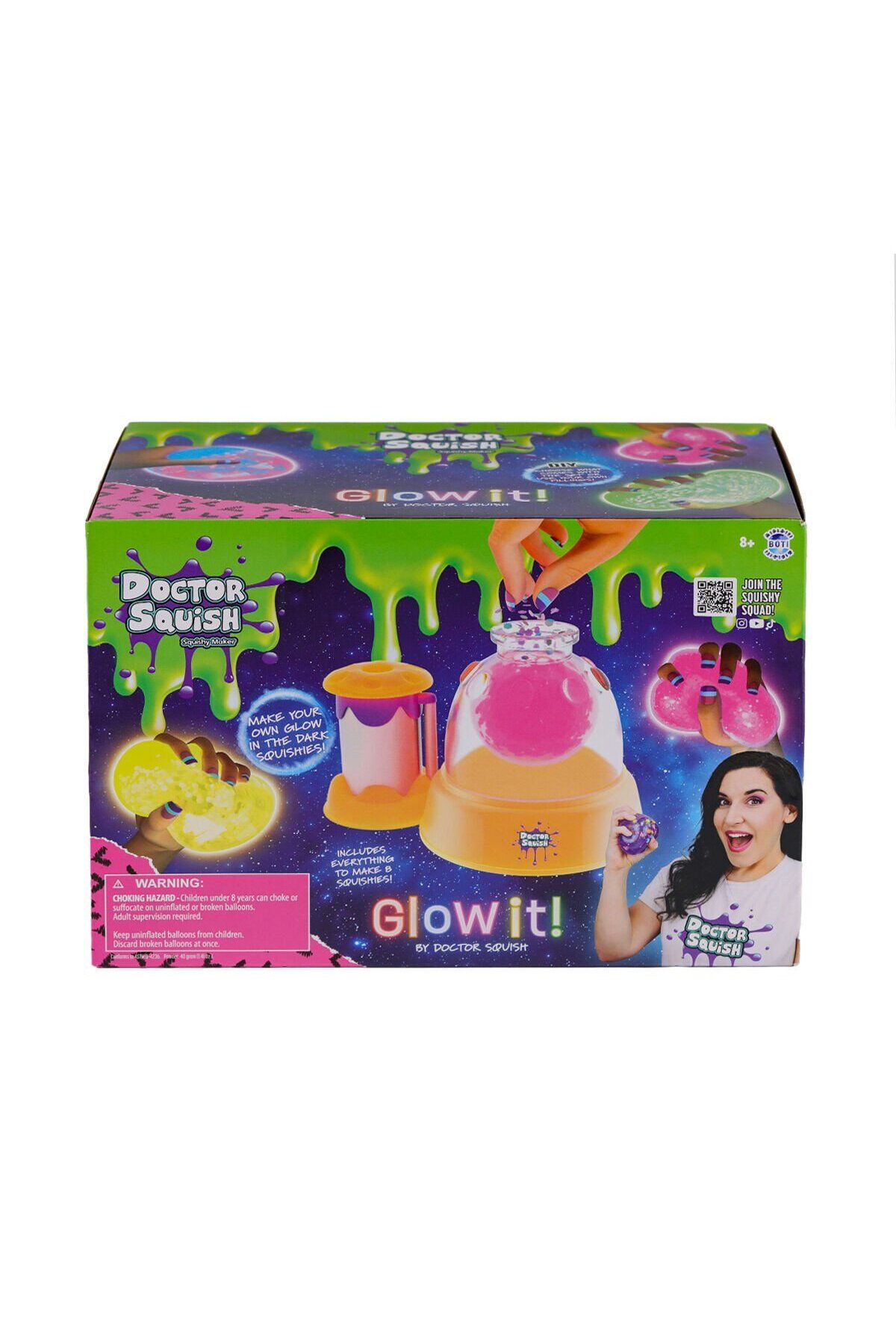 NillyToys 5277 Doktor Squish Yapım İstasyonu Neon -Başeltoys