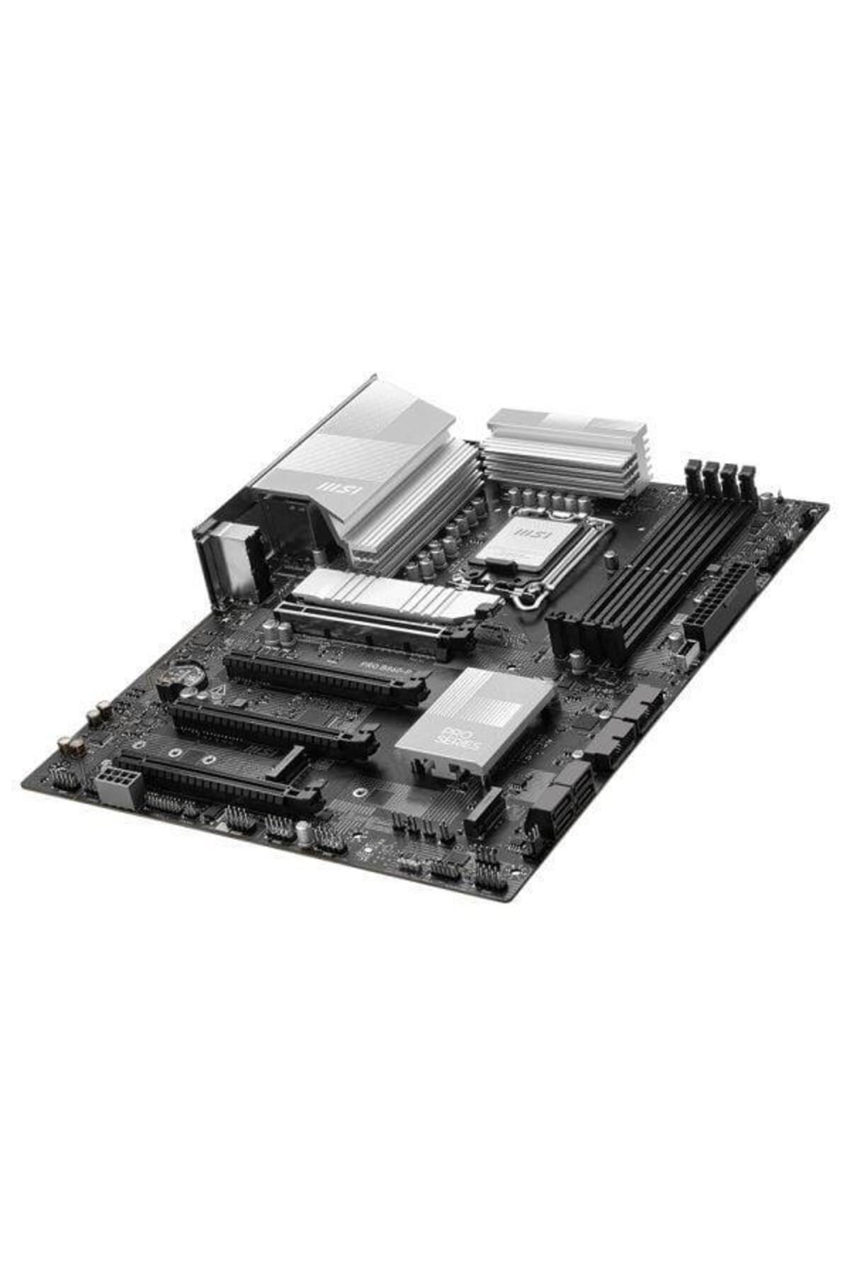 MSI-Pro B860-P Ddr5 Hdmi-Dp Pcie 5.0 1851P Atx 3