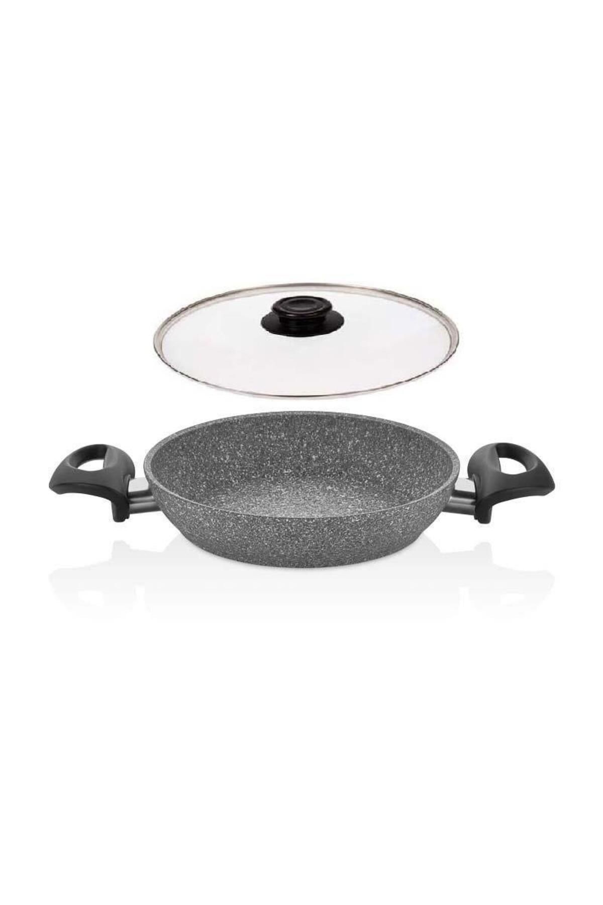 FALEZ Granit 20 CM Sahan Cam Kapaklı