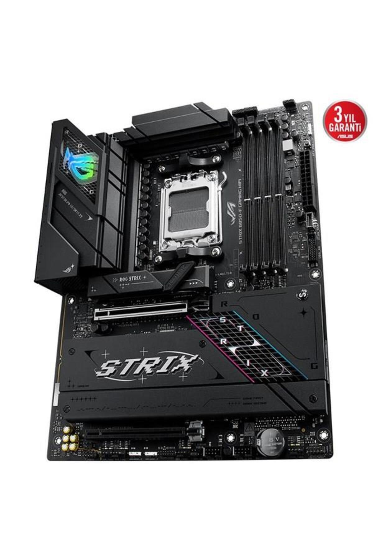 ASUS-Rog Strix B850-F Gaming Wifi7 Ddr5 Hdmi-Dp Pcie 5.0 Am5 Atx 5