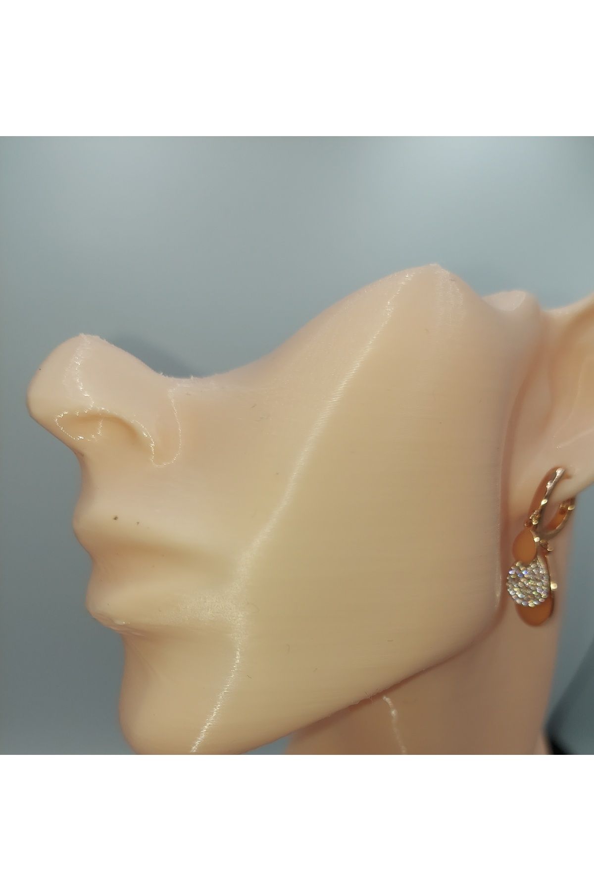 XUPING JEWELRY Xupıng Çelik Küpe