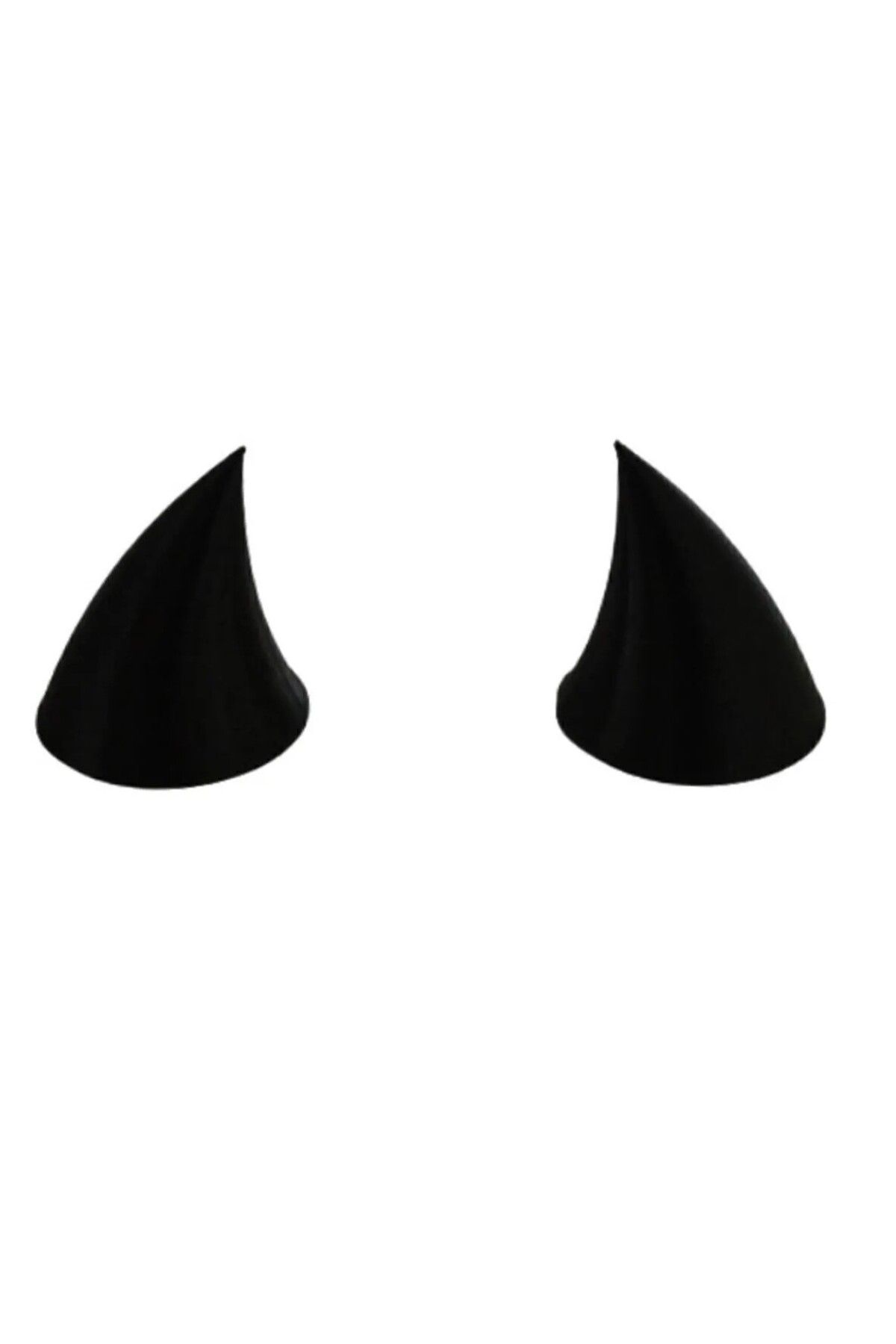 shop Siyah kask boynuzu süsü