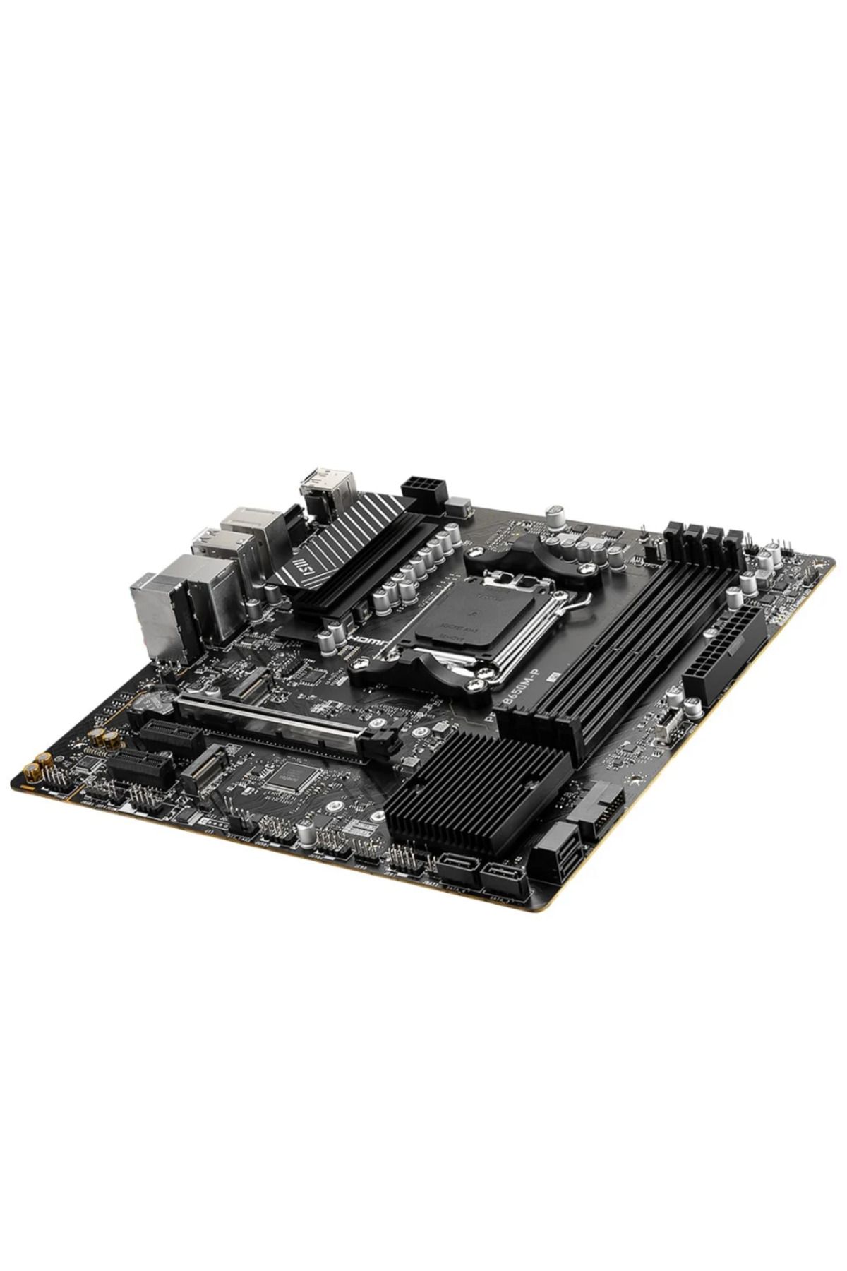 MSI-Msi Pro B650M-P 7200Mhz (Oc) Ddr5 Socket Am5 M.2 HDMI Dp Vga Matx Motherboard 2