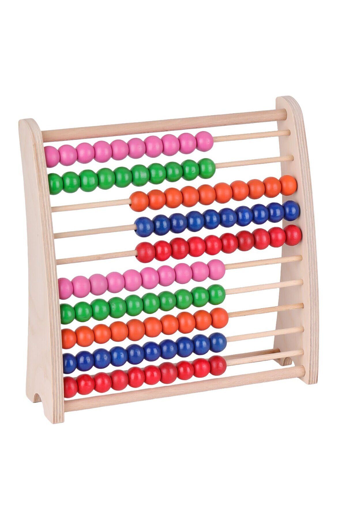 NillyToys ONY-379 Ahşap Büyük Abaküs -Onyıl Oyuncak