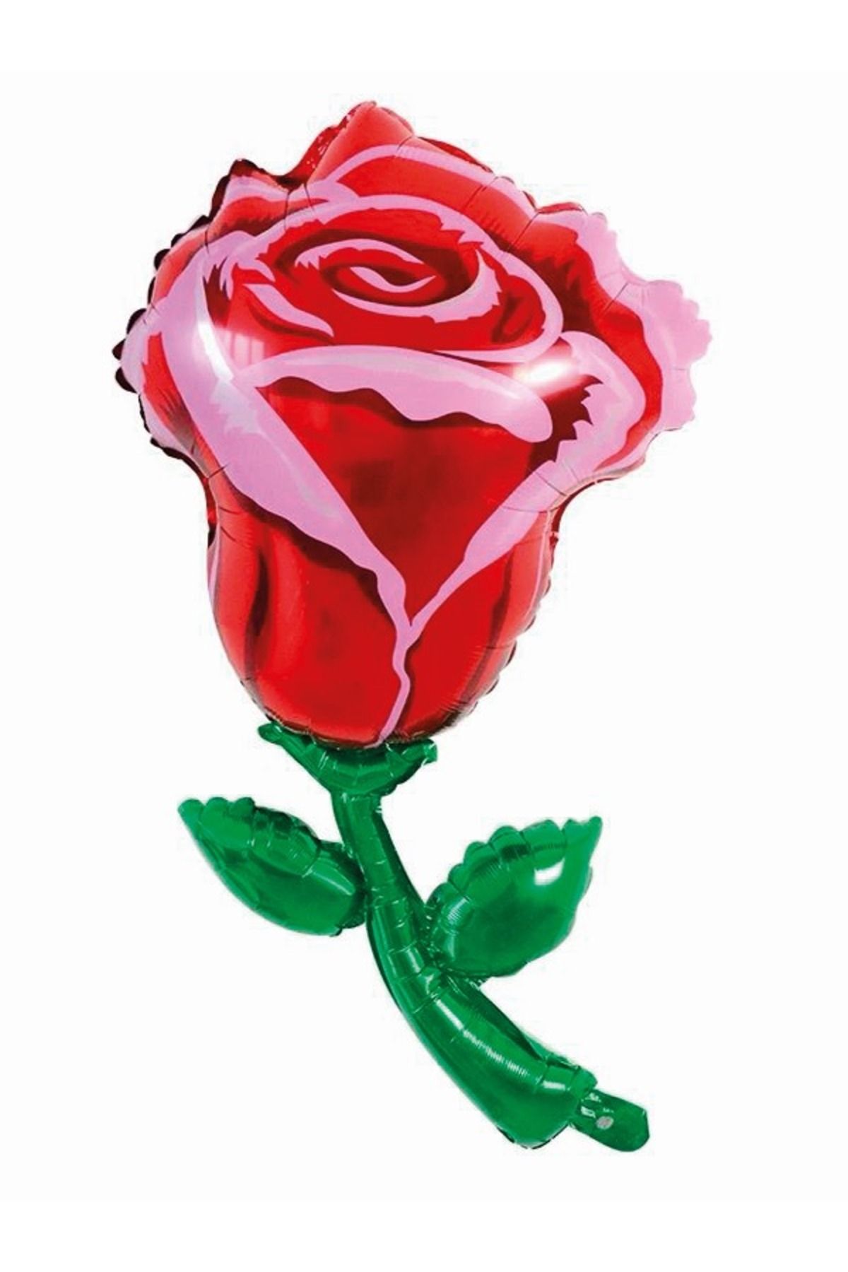 İzmir Balon Studio Gül Şeklinde Folyo Balon 92cm