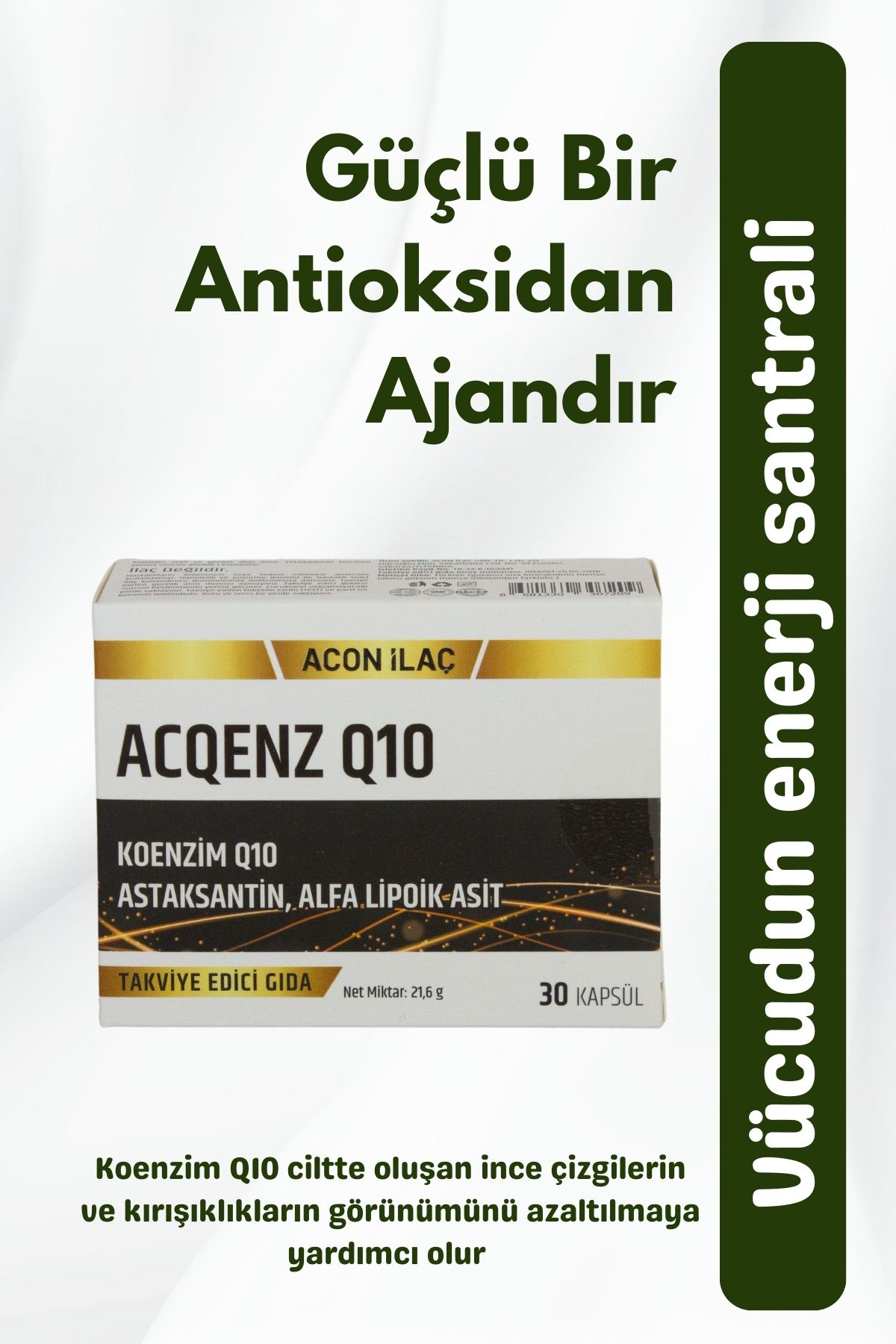 Acon Acqenz Q10 30 Tablet