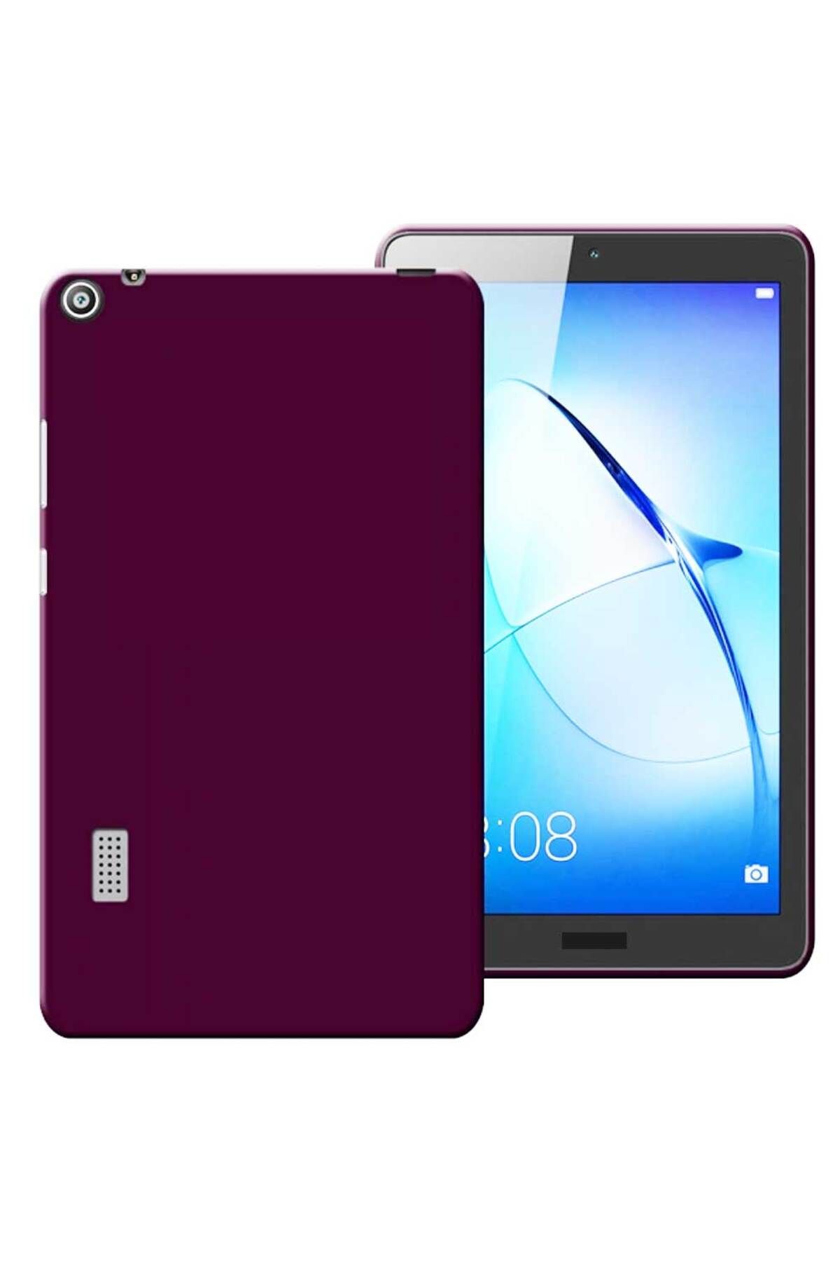 Tekamo Huawei MediaPad T3 Uyumlu 7 inç Rubber Yıkanabilir Silikon Kılıf