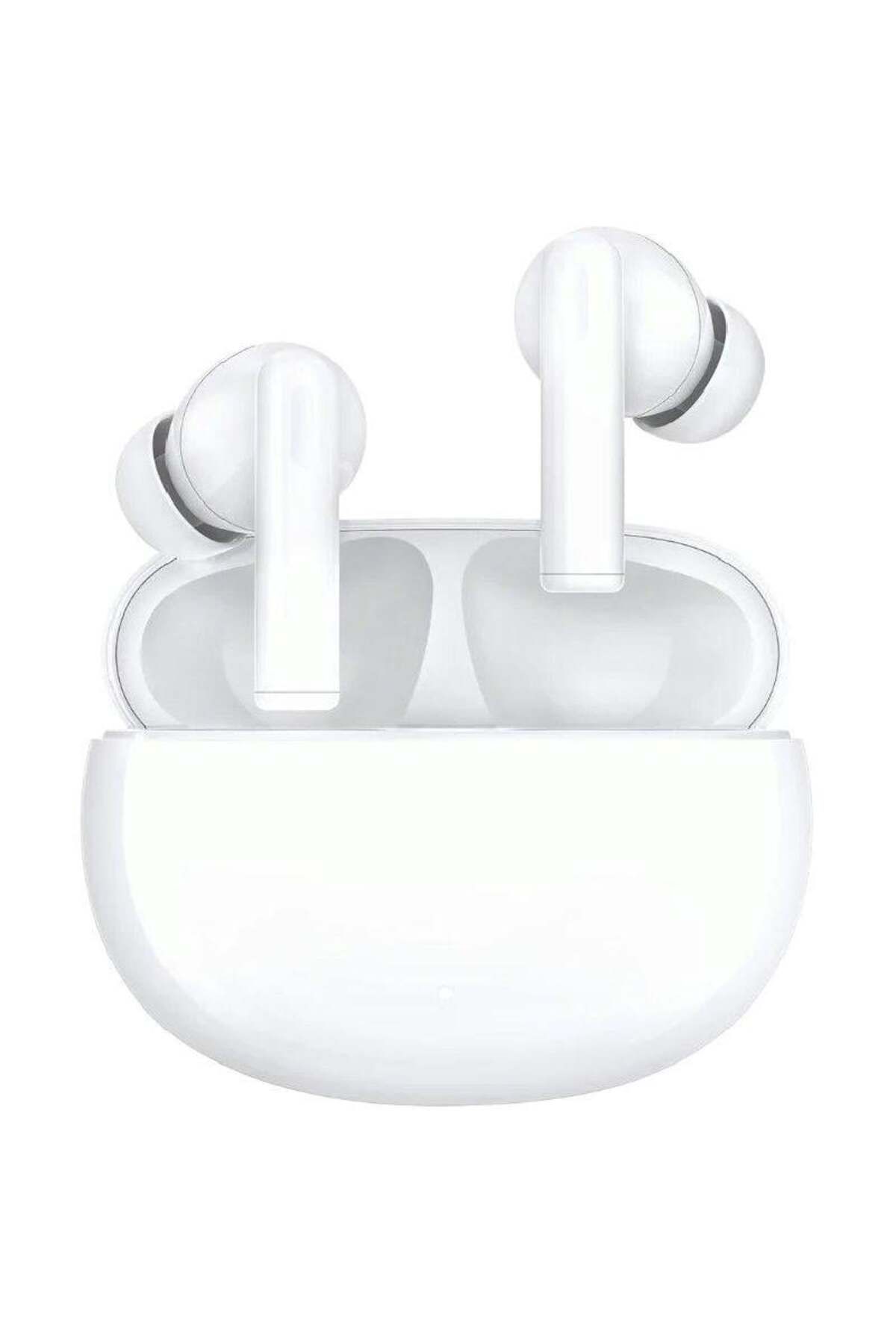 Generic-X5 earbuds with up to 35 hours of battery life and noise cancellation in white 2
