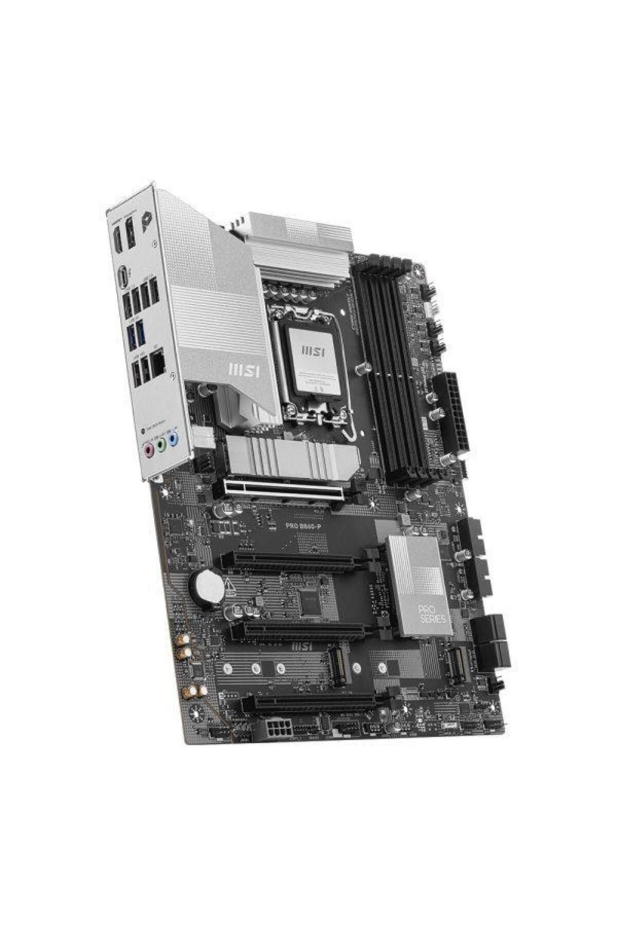 MSI-Pro B860-P Ddr5 Hdmi-Dp Pcie 5.0 1851P Atx 4