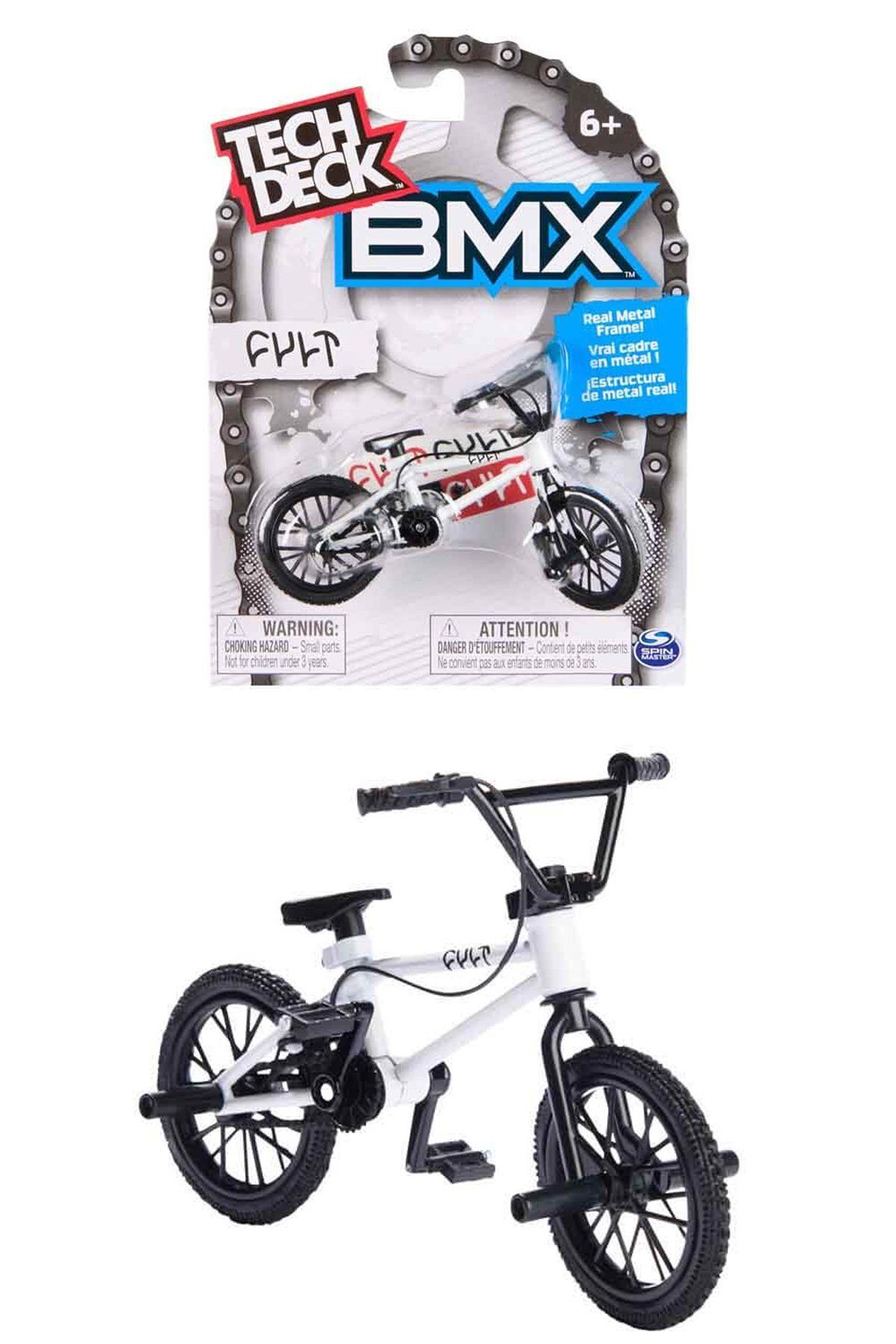 PopŞeker Tech Deck BMX Parmak Bisikleti: Parmaklarınızla Gerçek Bir BMX Deneyimi Yaşayın!