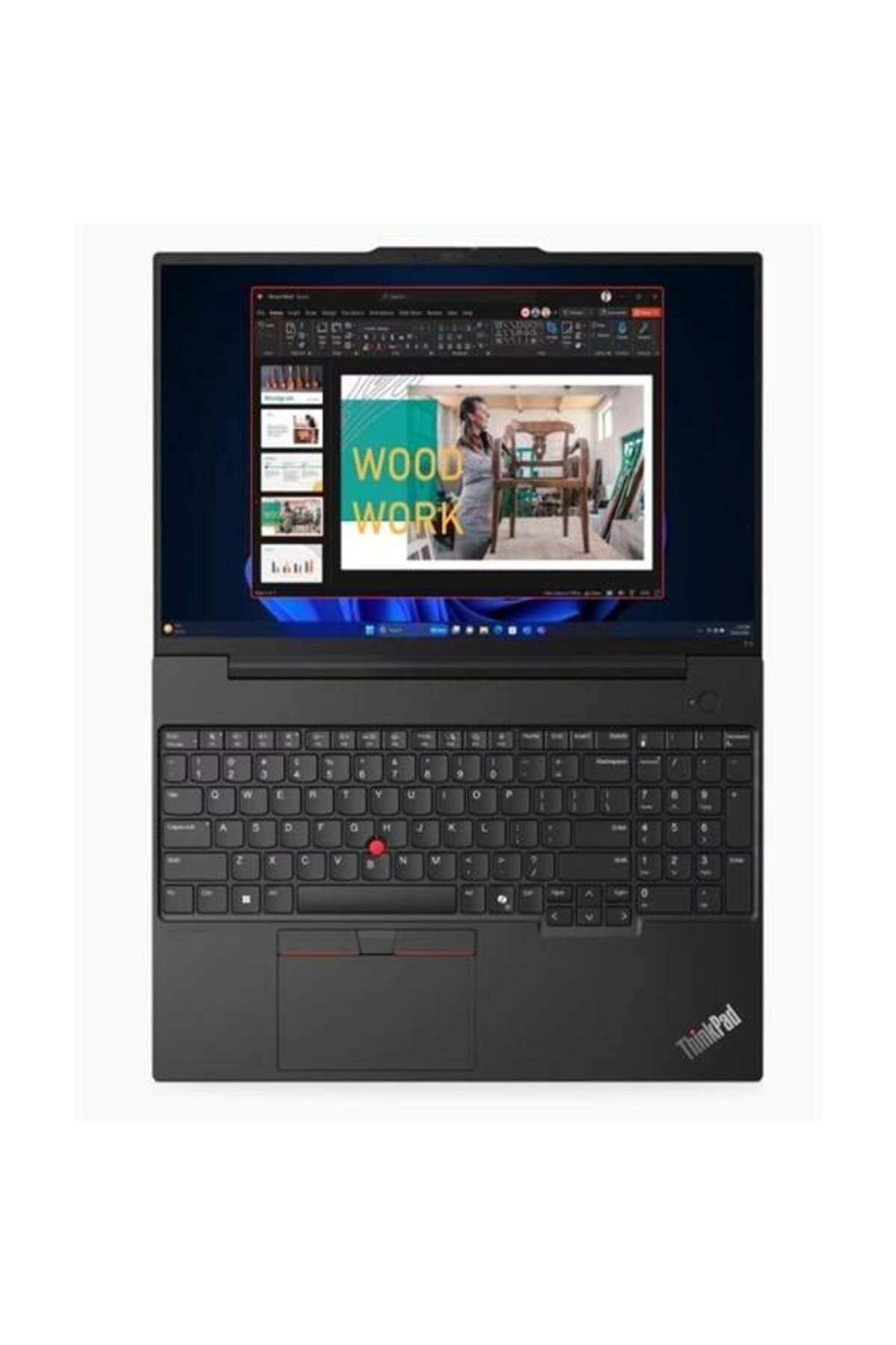 LENOVO 16" THINKPAD E16 G2 21MA0017TX02 ULTRA 5 125U-64GB DDR5 RAM-512GB NVME-W11 PRO