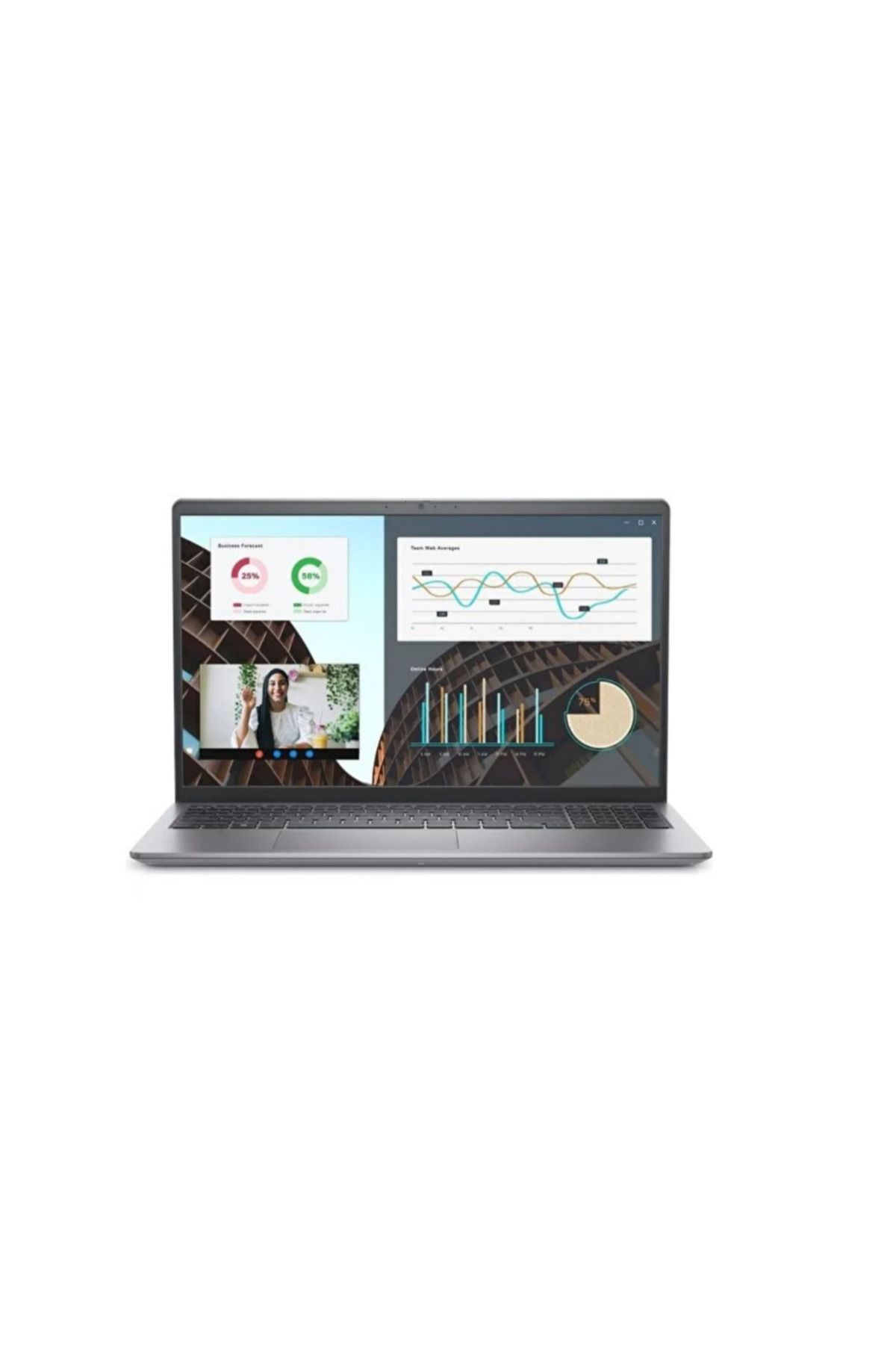 Dell Vostro 3530 N1605PVNB3530EMEA01 i7-1355U 16GB 512GB SSD 15.6 FHD Ubuntu Notebook