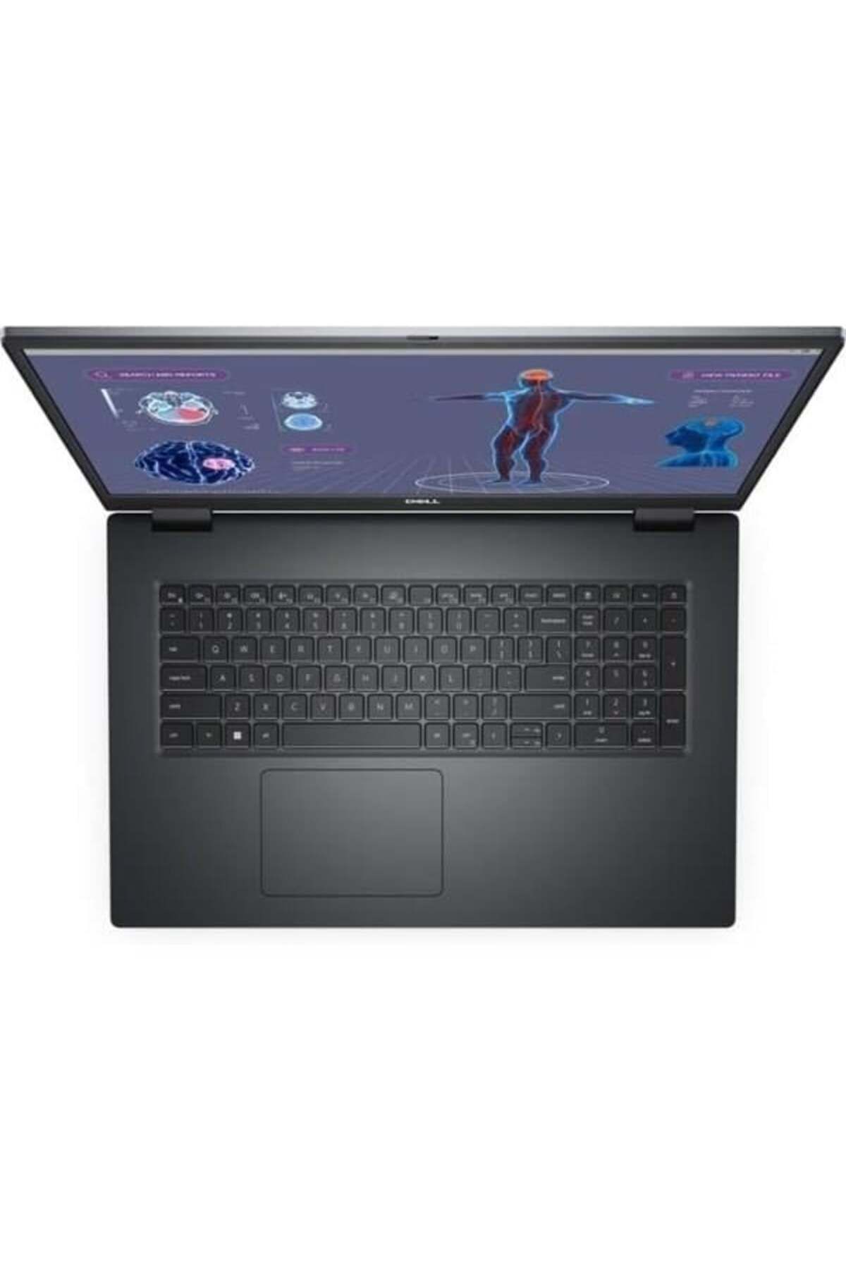 Dell 17.3" PRECISION M7780 v2 CORE i9 13950HX-64GB RAM-2TB NVME-16GB RTX 4090-W11 PRO