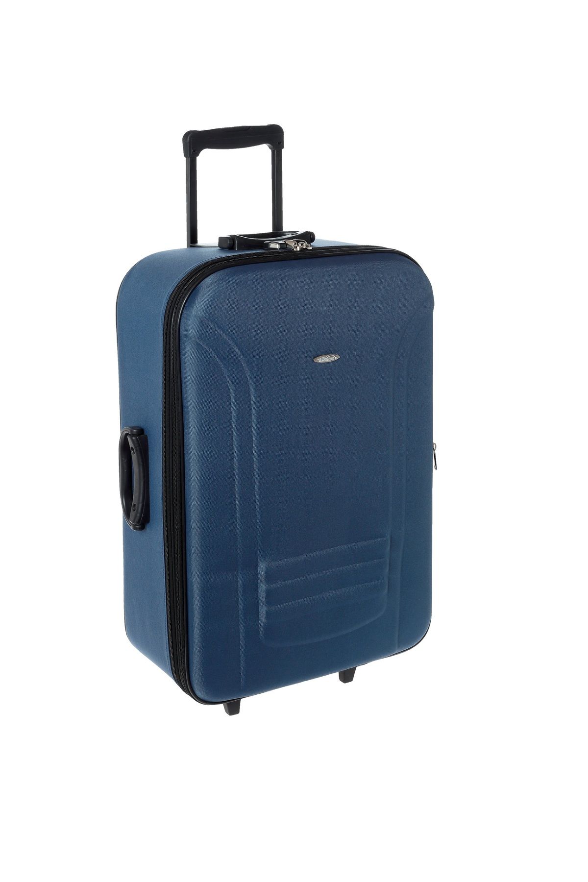 Seagull Troler De Cabină Sg 885, 57x40x22 Cm, Bagaj De Mână, Poliester, 2 Roți, Albastru Marin Unisex - Small (Carry-on) Size