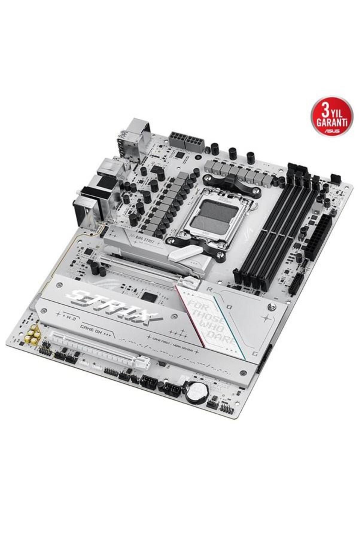 ASUS-Rog Strix B850-A Gaming Wifi7 Ddr5 Hdmi-Dp Pcie 5.0 Am5 Atx 4